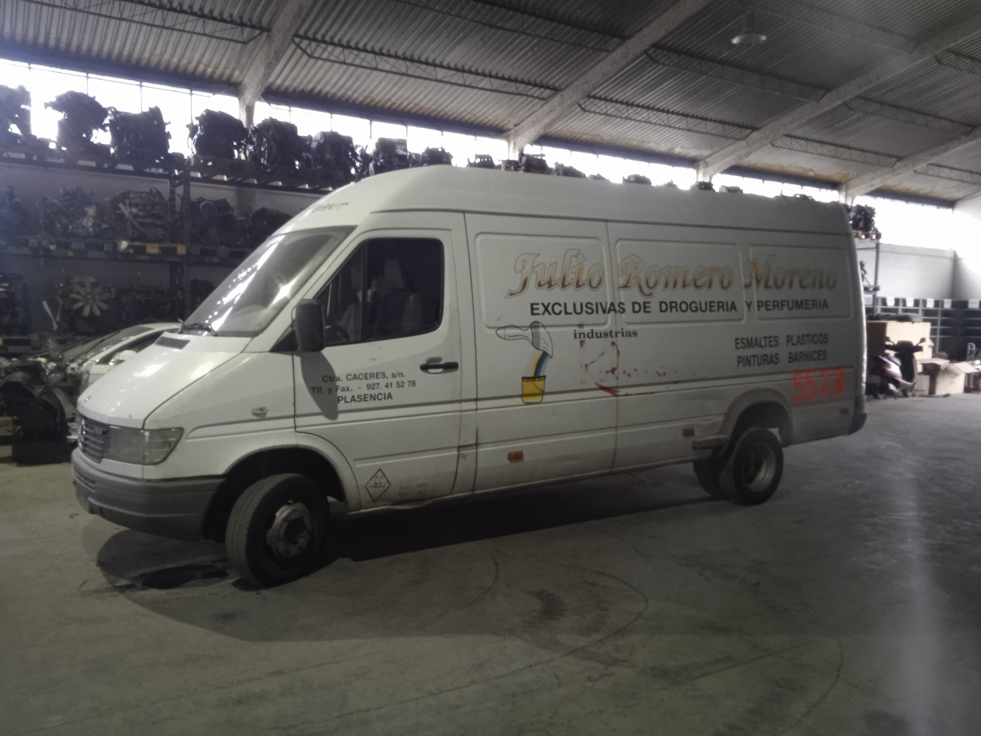 MERCEDES-BENZ Sprinter 1 generation (903) (1995-2006) Генератор 0123320010 24910341