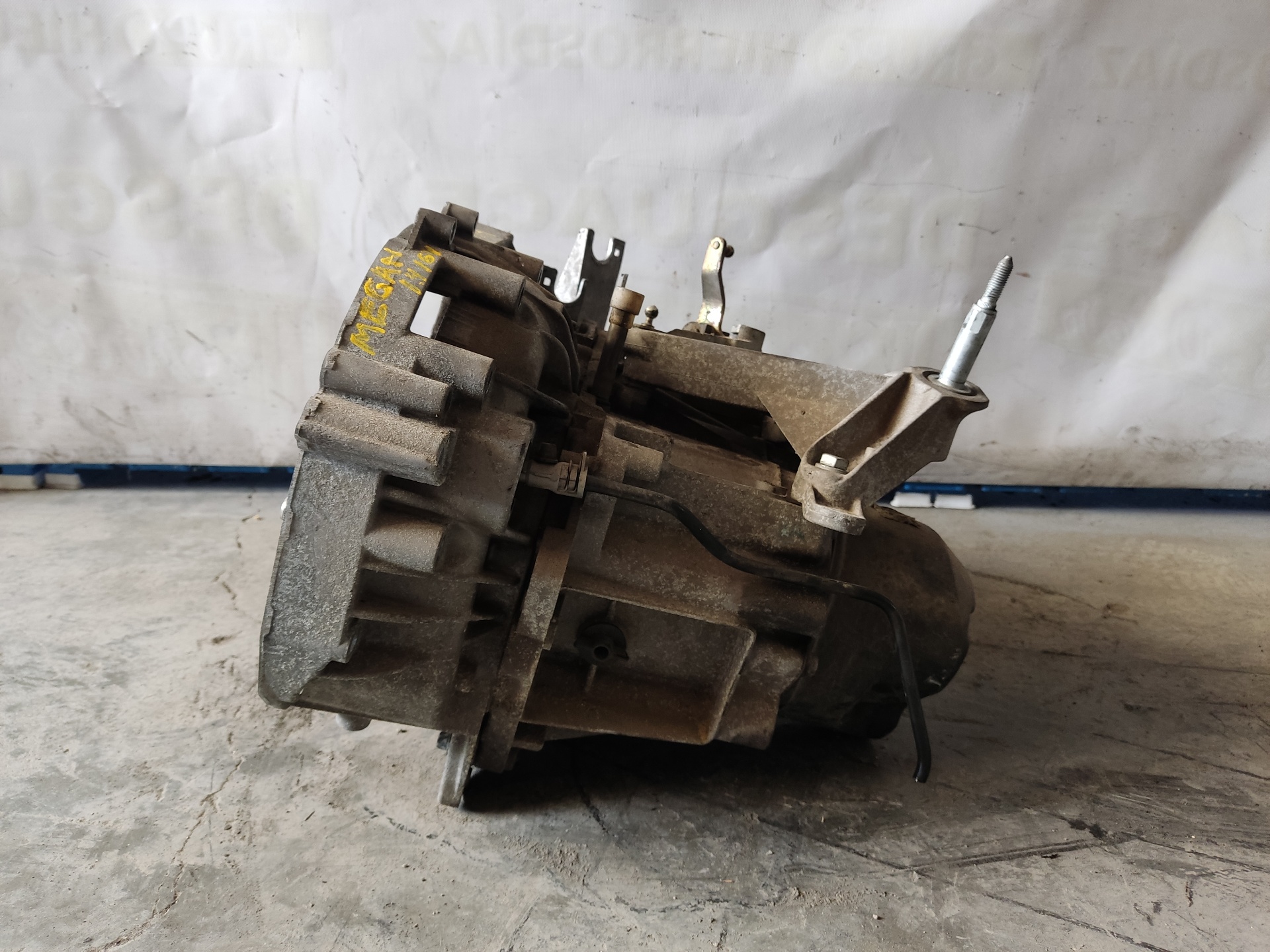 RENAULT Megane 2 generation (2002-2012) Gearbox JH3143 22629197