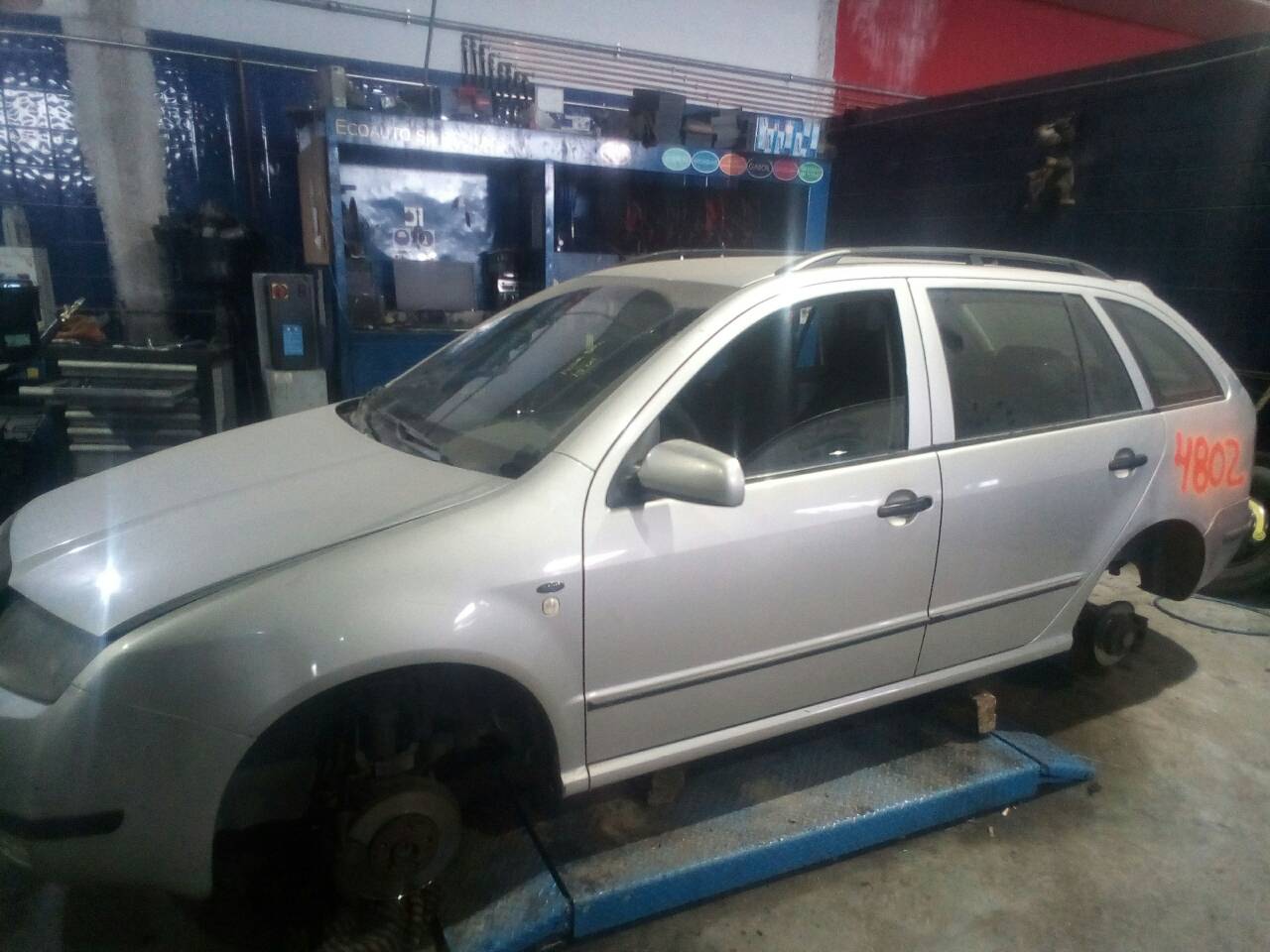 SKODA Fabia 6Y (1999-2007) Блок управления Комфорт 6Q0959433E 24897200