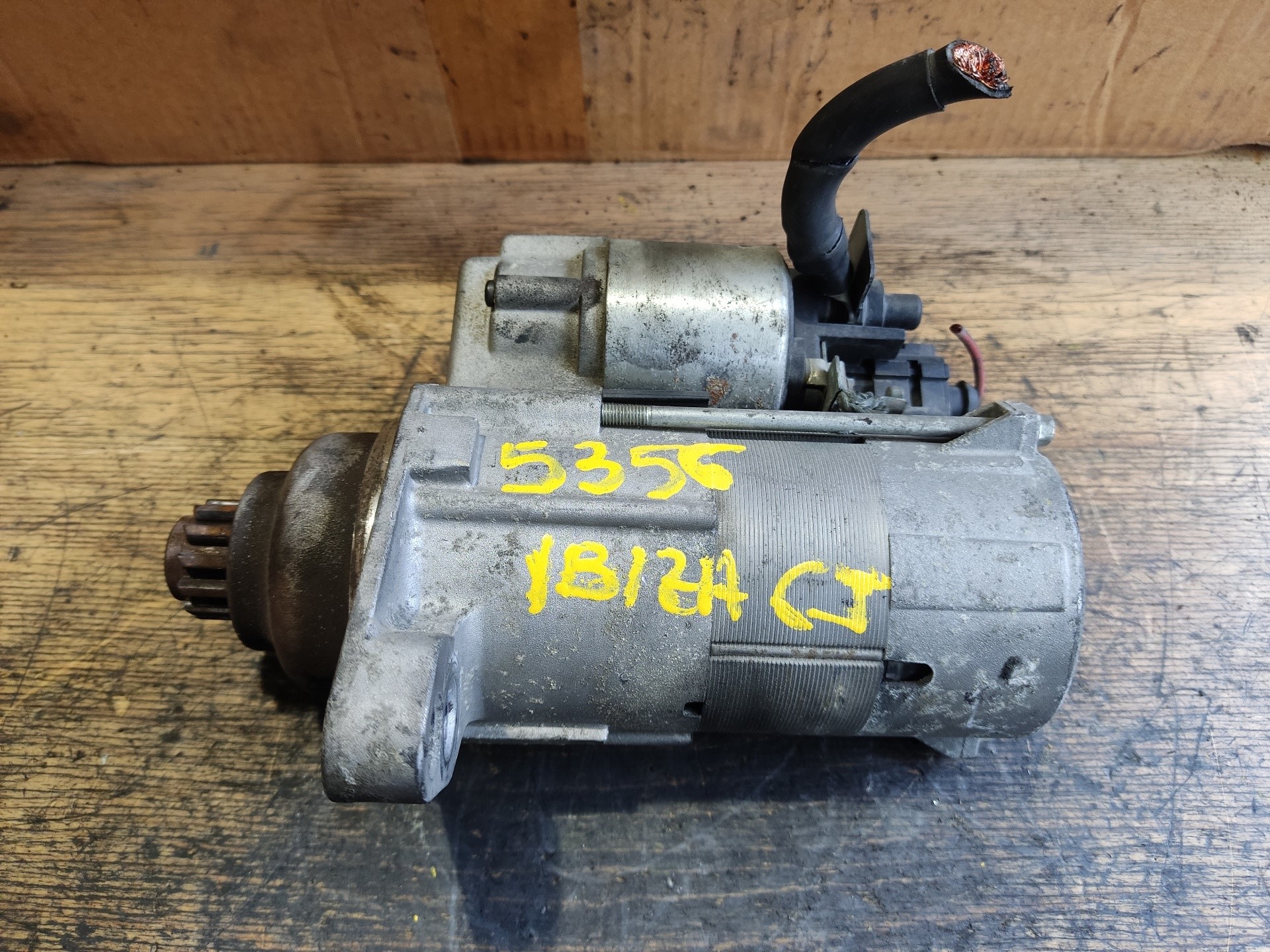 SEAT Ibiza 3 generation (2002-2008) Starter auto 02Z911023P 24888888