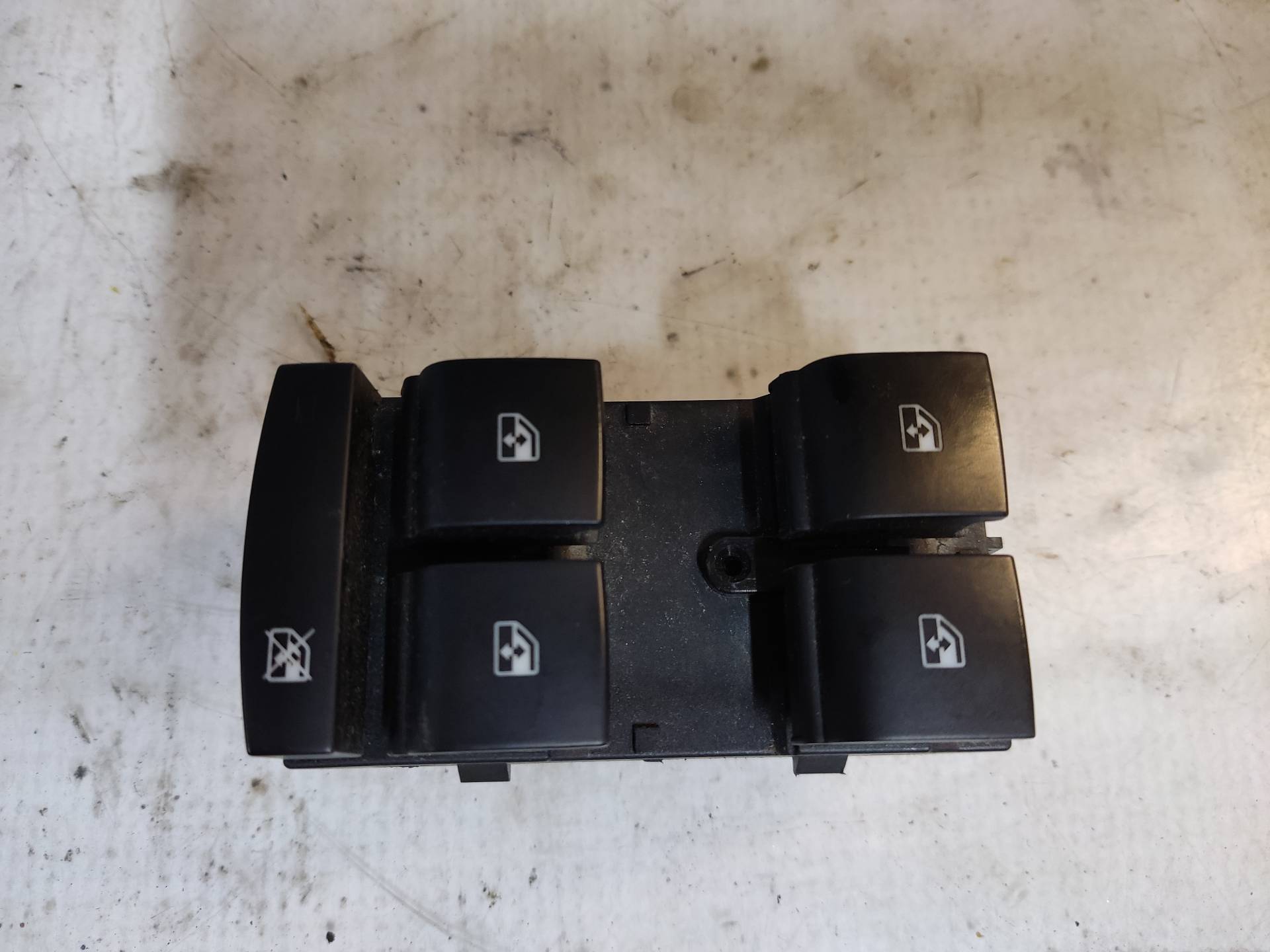 OPEL Astra J (2009-2020) Front Left Door Window Switch ESTANTERIA95 24885724