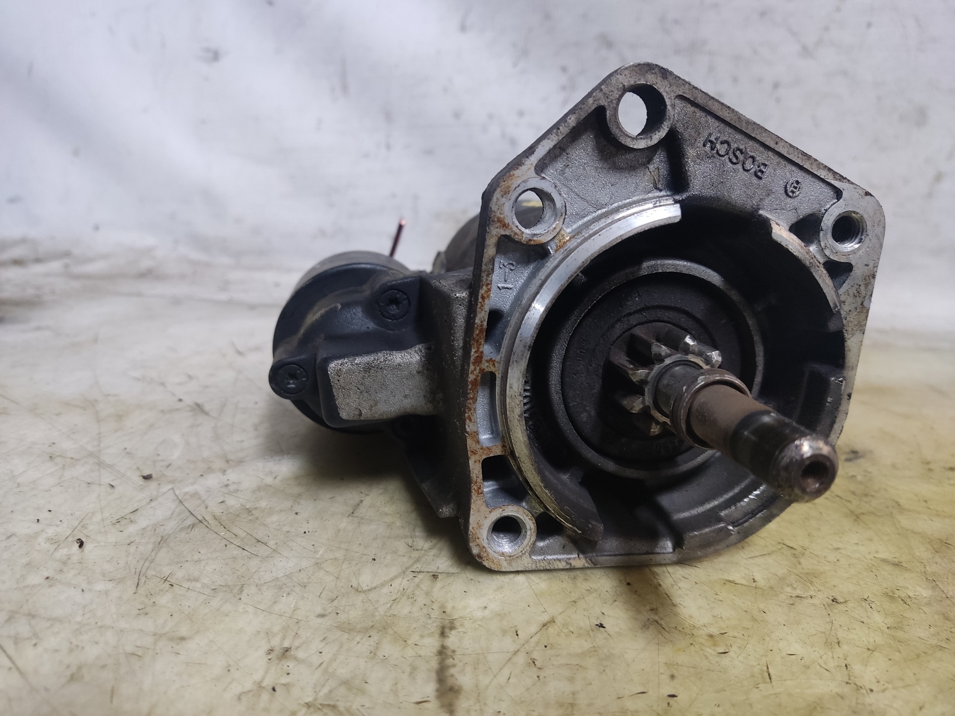 SEAT Arosa 6H (1997-2004) Starter Motor 085911023J 24897592