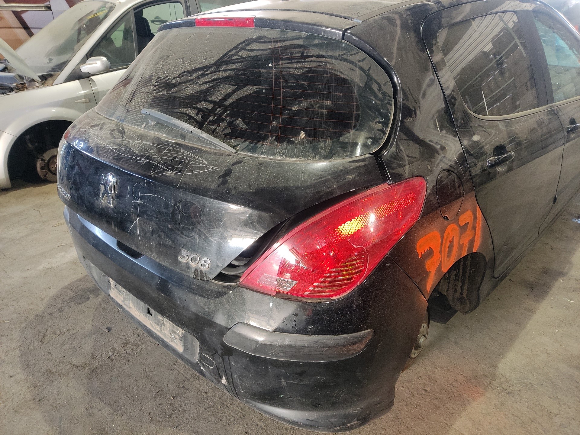 PEUGEOT 308 T7 (2007-2015) Замок багажника 9860403080 24898585