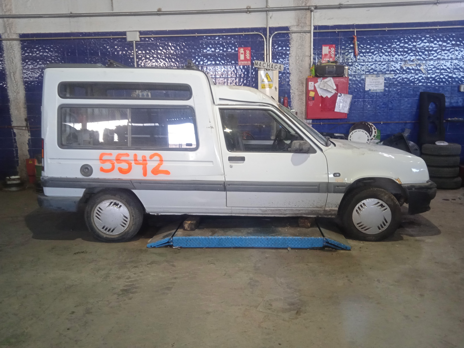 RENAULT Express Стартер PALET36, FILA1 24895090