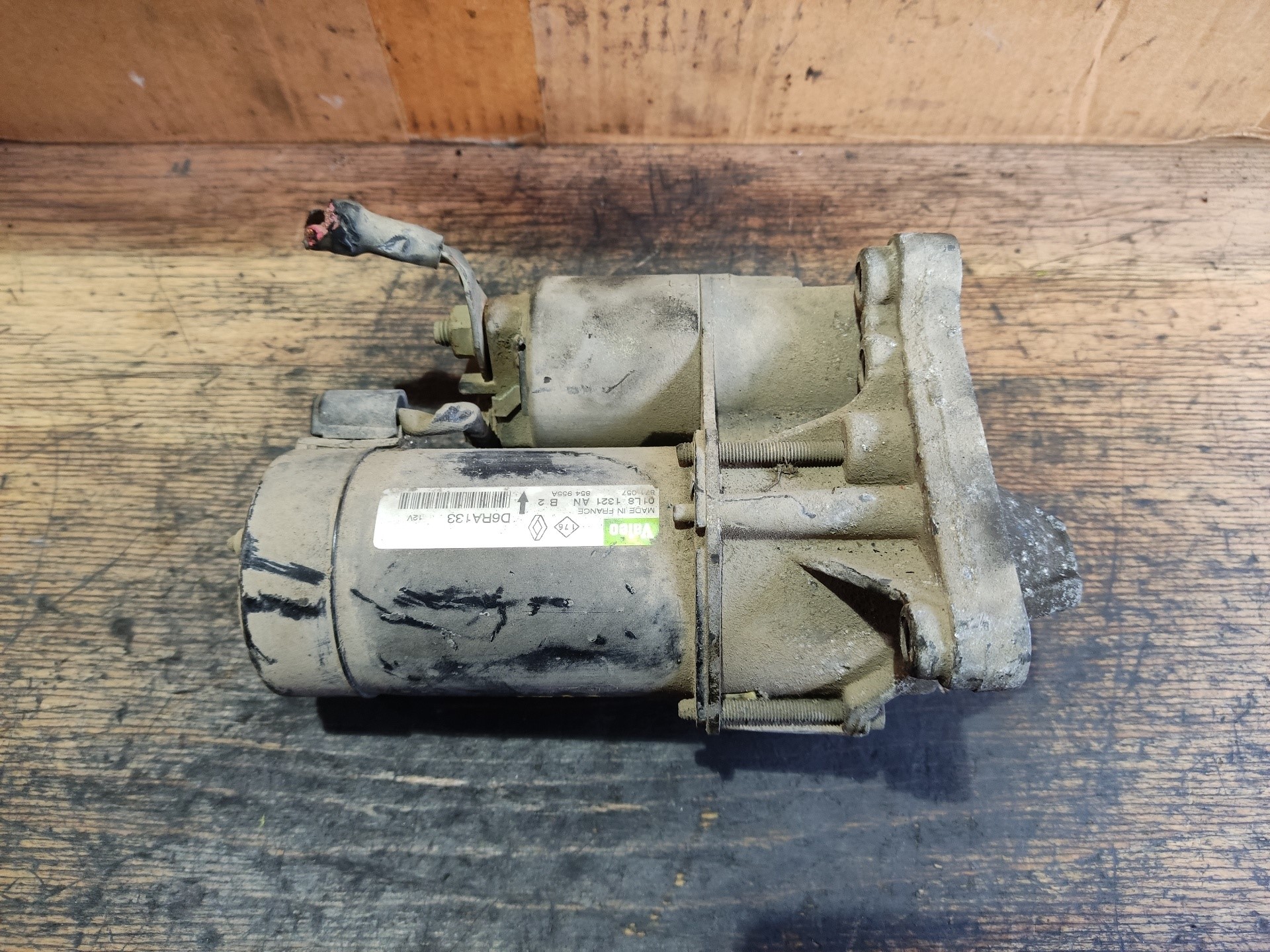 RENAULT Megane 1 generation (1995-2003) Starter Motor D6RA133 24897464