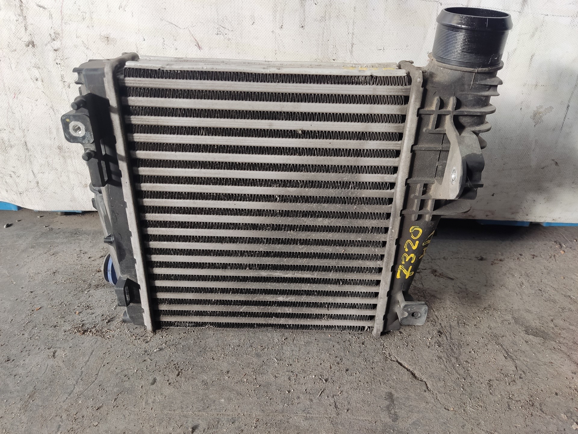 CITROËN C4 Picasso 2 generation (2013-2018) Intercooler Radiator P9675627980 24899224