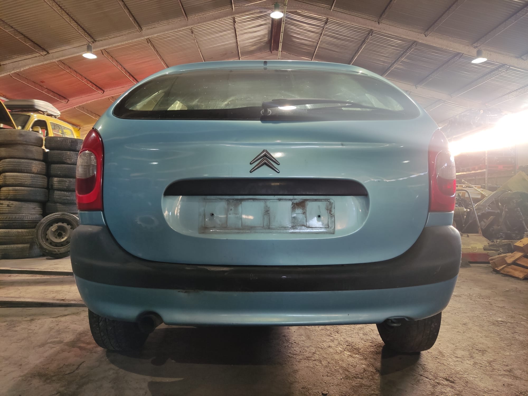 CITROËN Xsara Picasso 1 generation (1999-2010) Priekinių kairių durų veidrodis 024442 24893218