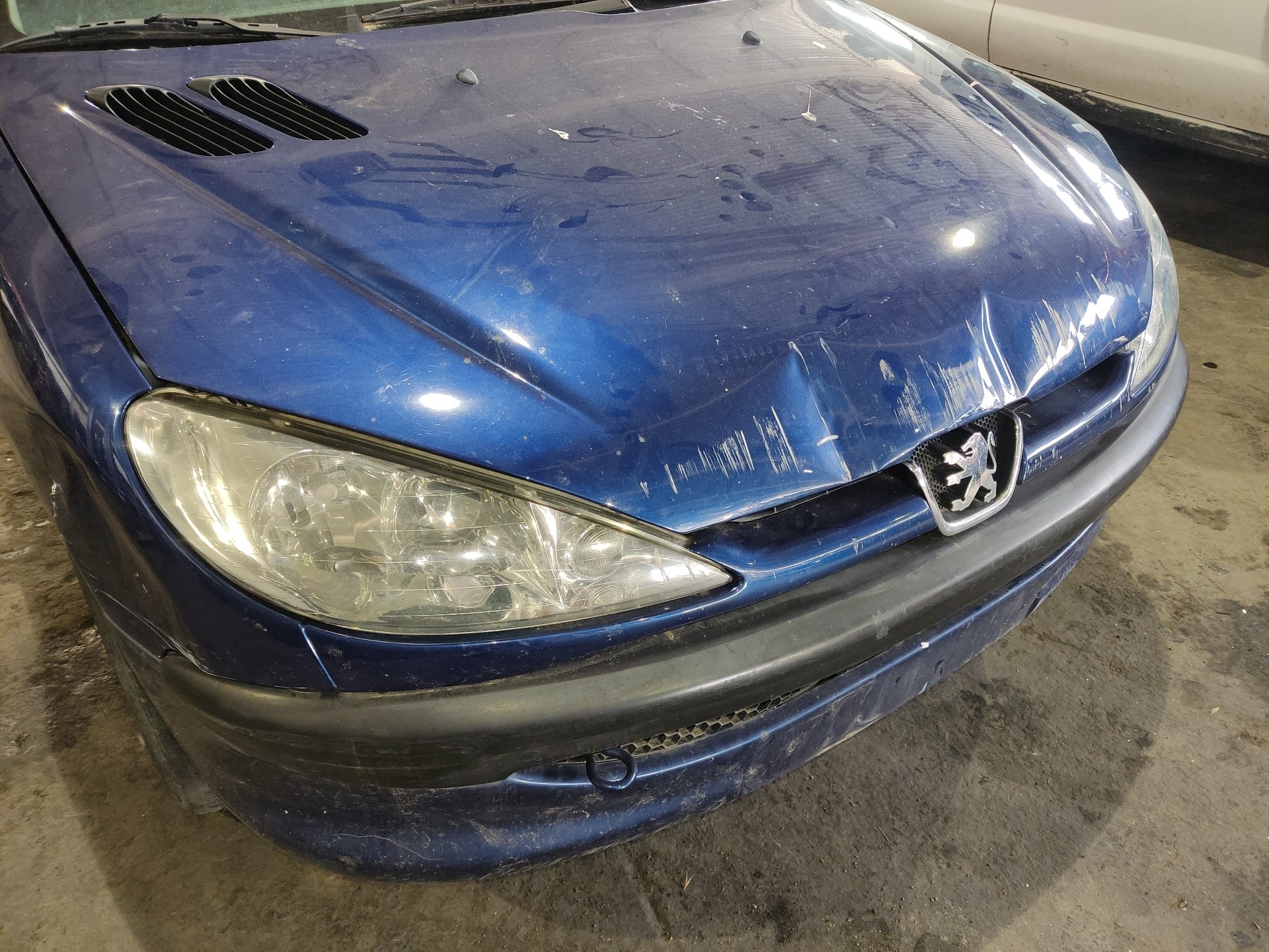 PEUGEOT 206 1 generation (1998-2009) Bal első fényszóró 9628666880 24896552