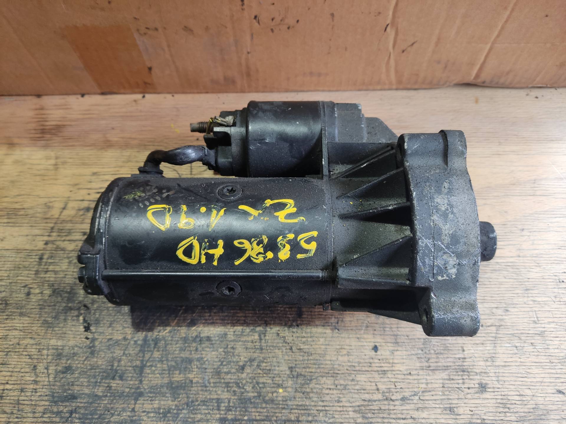 CITROËN ZX 1 generation (1991-1997) Starter auto PALET39, FILA1 24894768