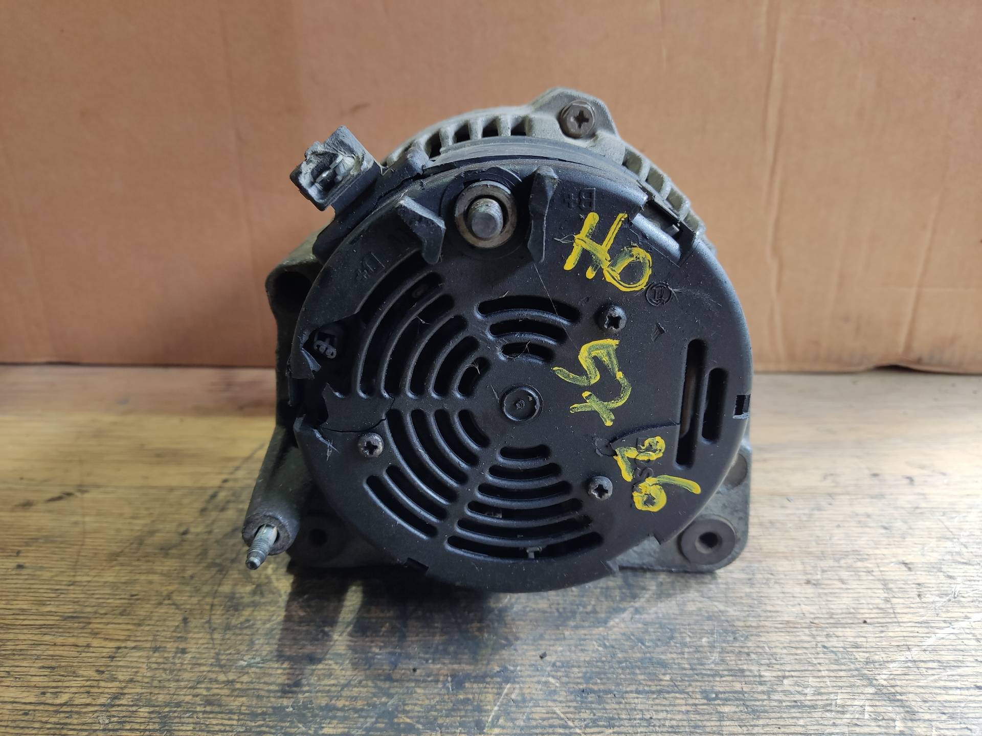 VOLKSWAGEN Golf 3 generation (1991-1998) Alternator 028903025Q 24891976