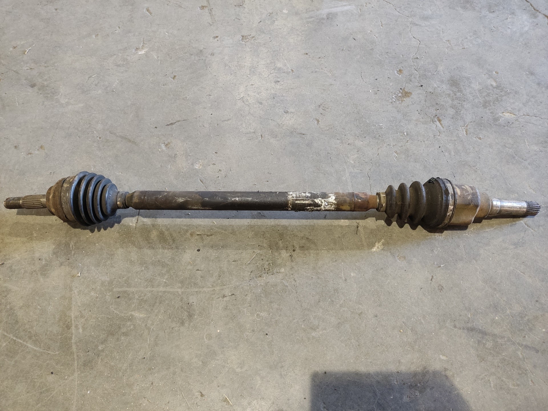 CITROËN C3 1 generation (2002-2010) Arbre de transmission avant gauche 25807937