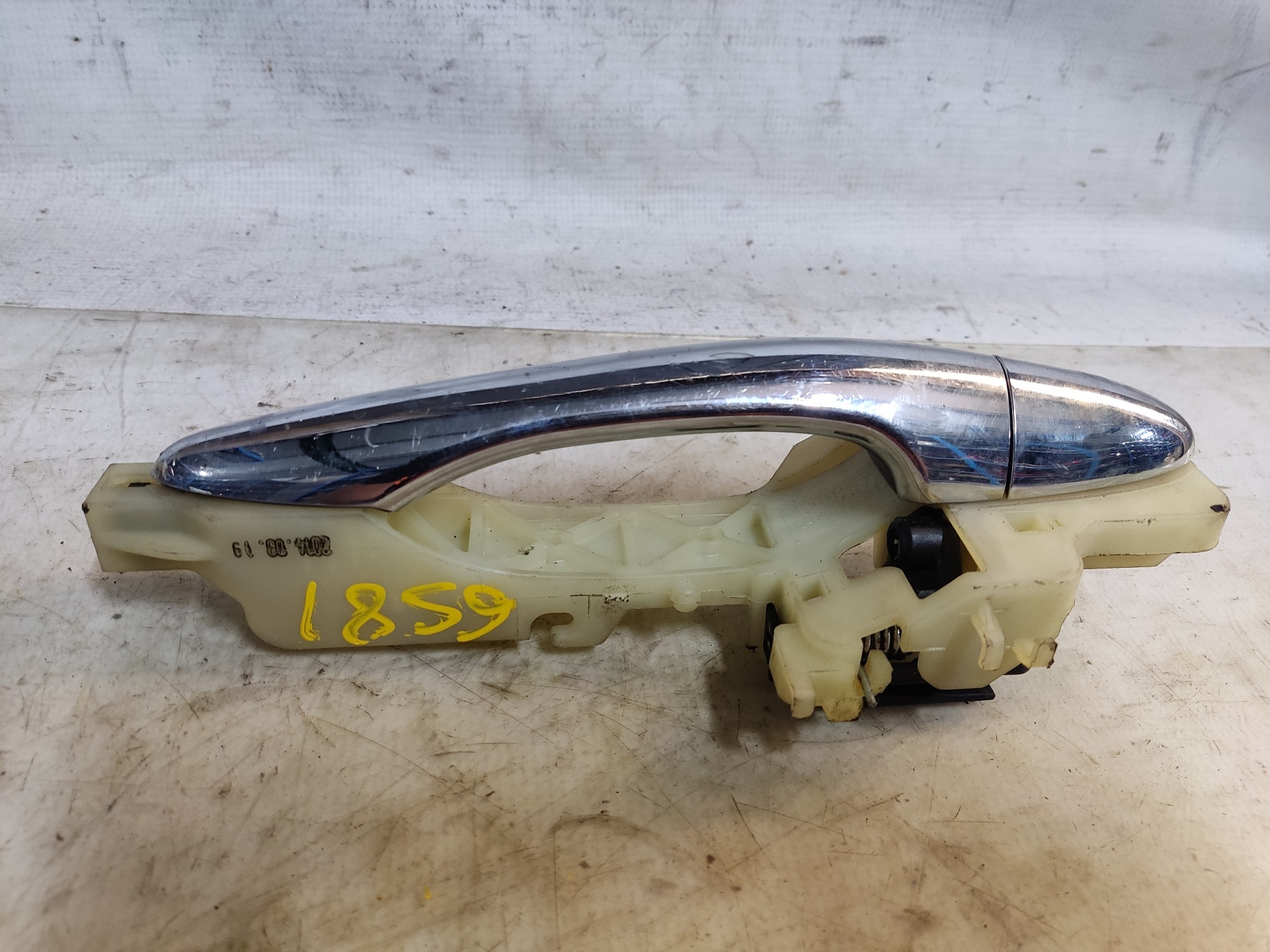 KIA Sportage 3 generation (2010-2015) Rear Left Door Exterior Handle ESTANTERÍA70 24896034