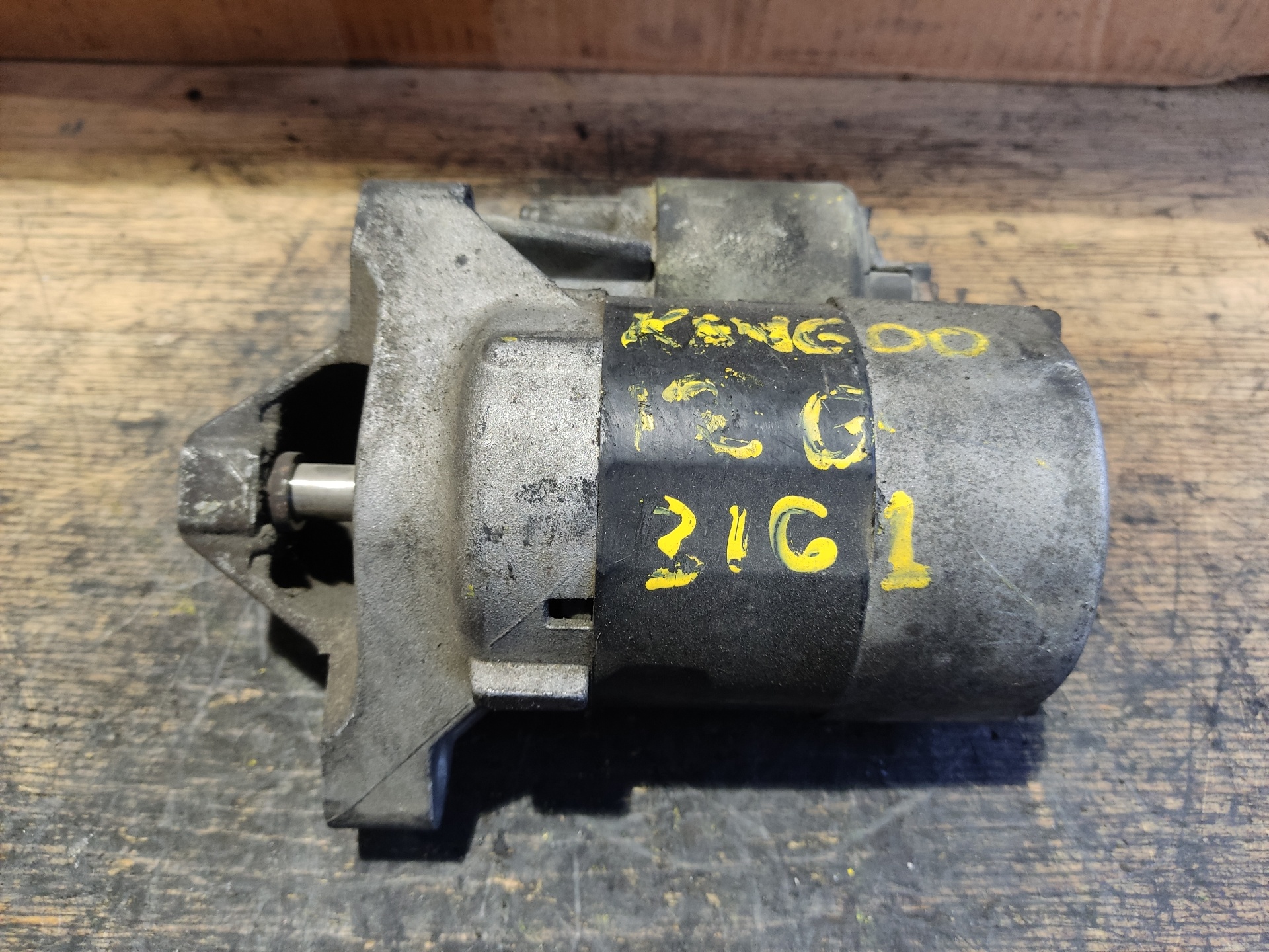 RENAULT Kangoo 1 generation (1998-2009) Startmotor D7E1 24885689