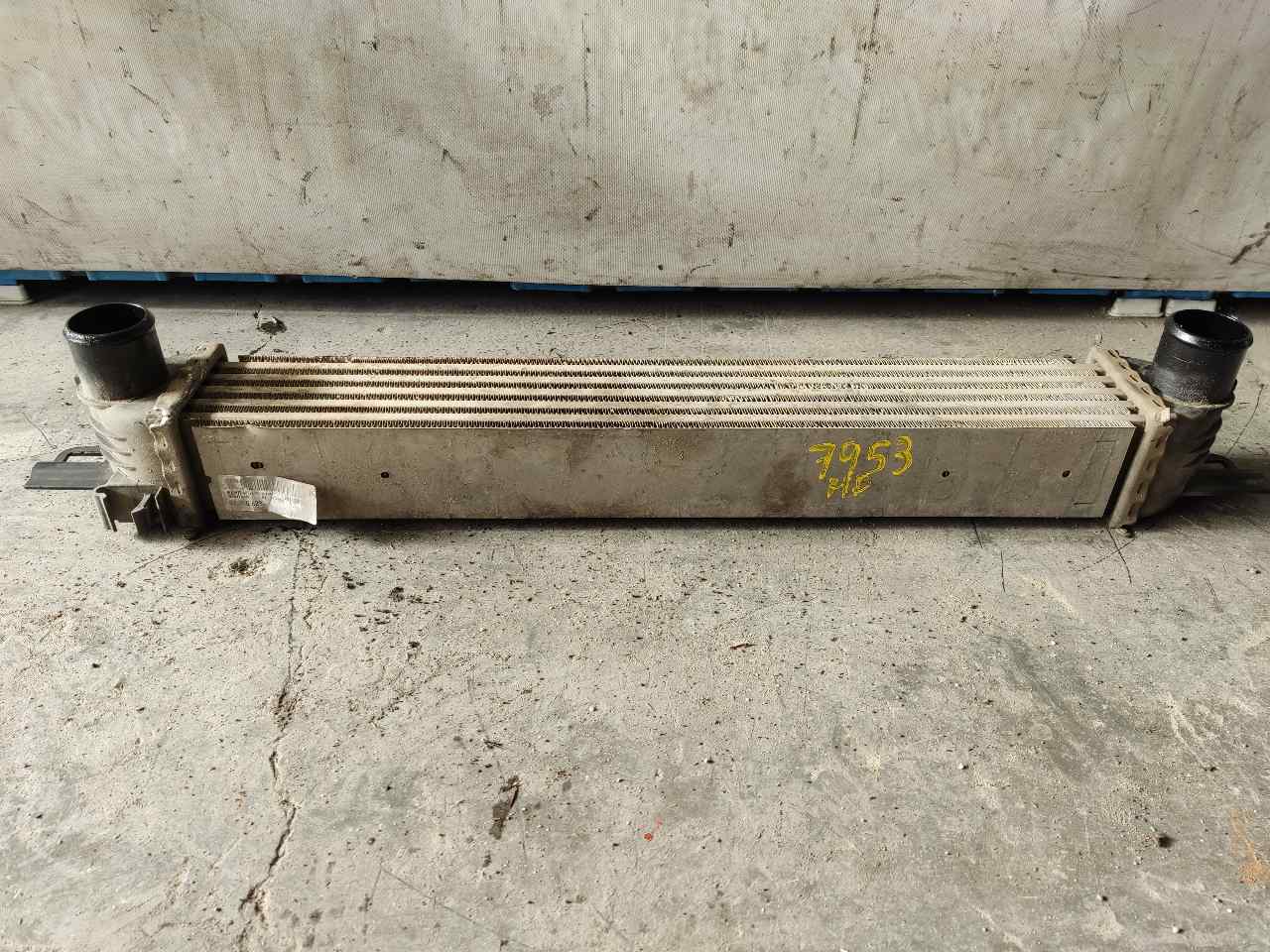 CITROËN Nemo 1 generation (2008-2015) Radiateur de refroidisseur intermédiaire 51790623 24901959