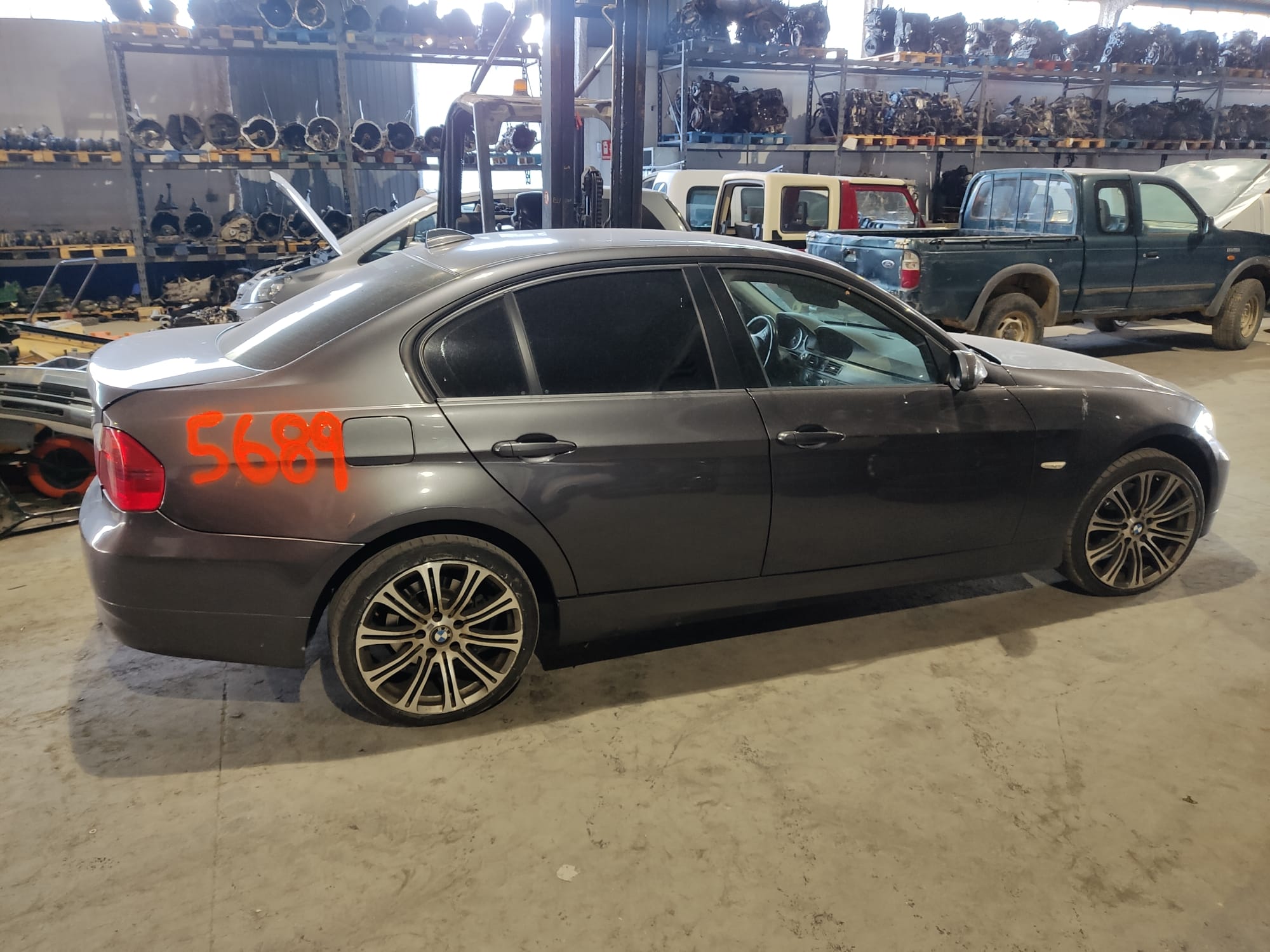 BMW 3 Series E90/E91/E92/E93 (2004-2013) Кнопка стеклоподъемника задней правой двери ESTANTERÍA87 24892657