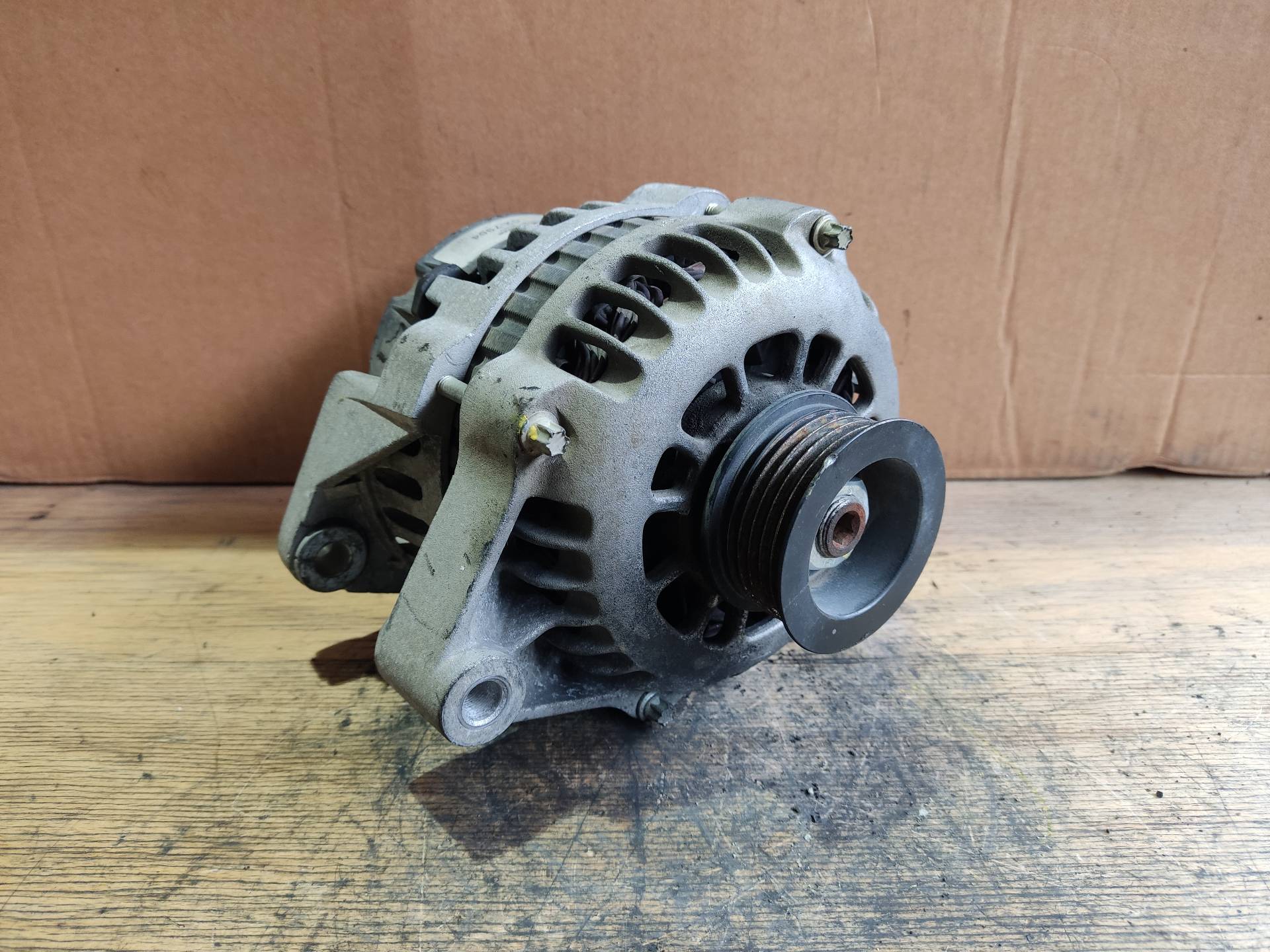 OPEL Corsa C (2000-2006) Alternator 027964 24894907