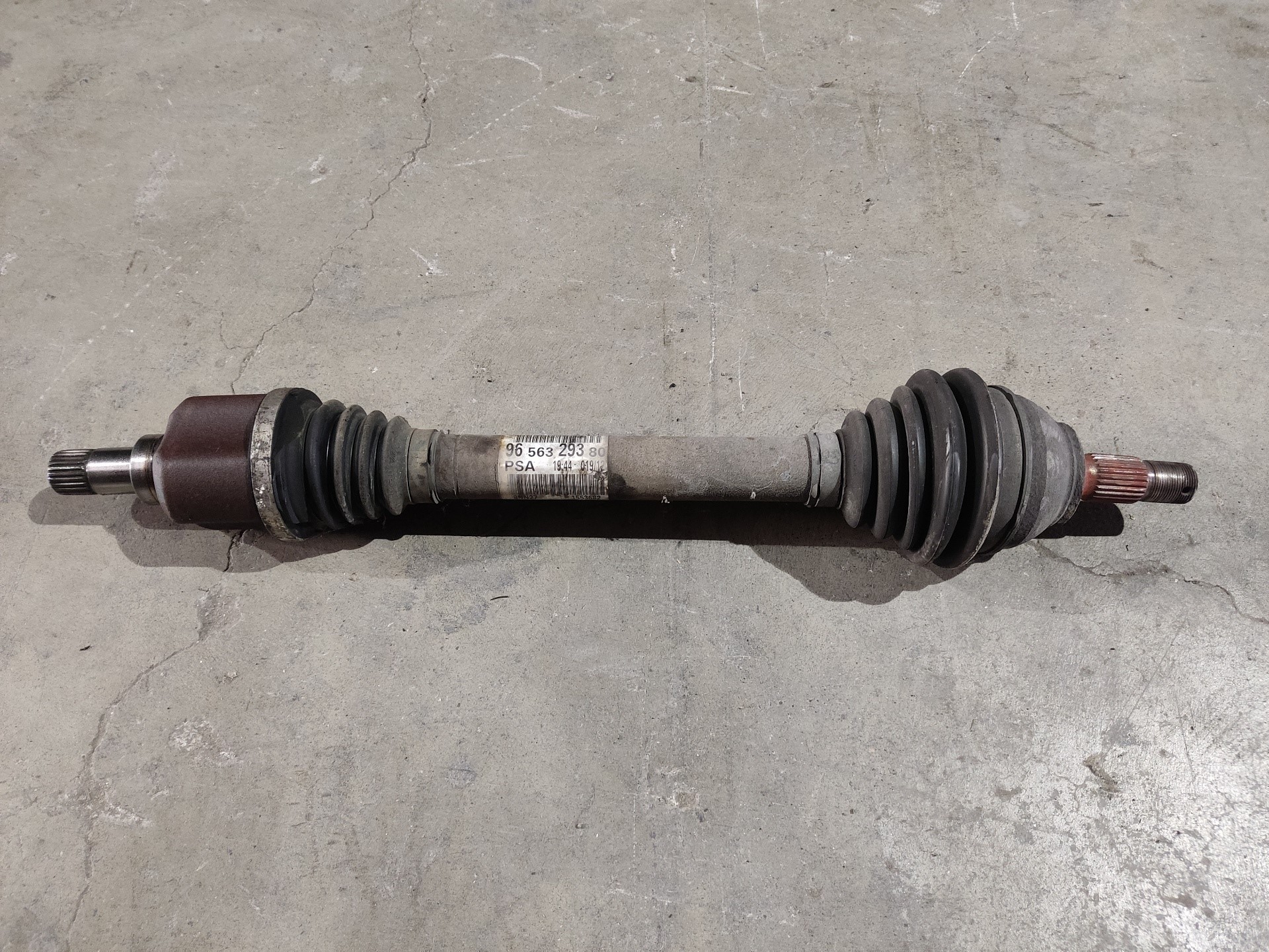 CITROËN C4 Picasso 1 generation (2006-2013) Arbre de transmission avant gauche TUBO47-2 24899045