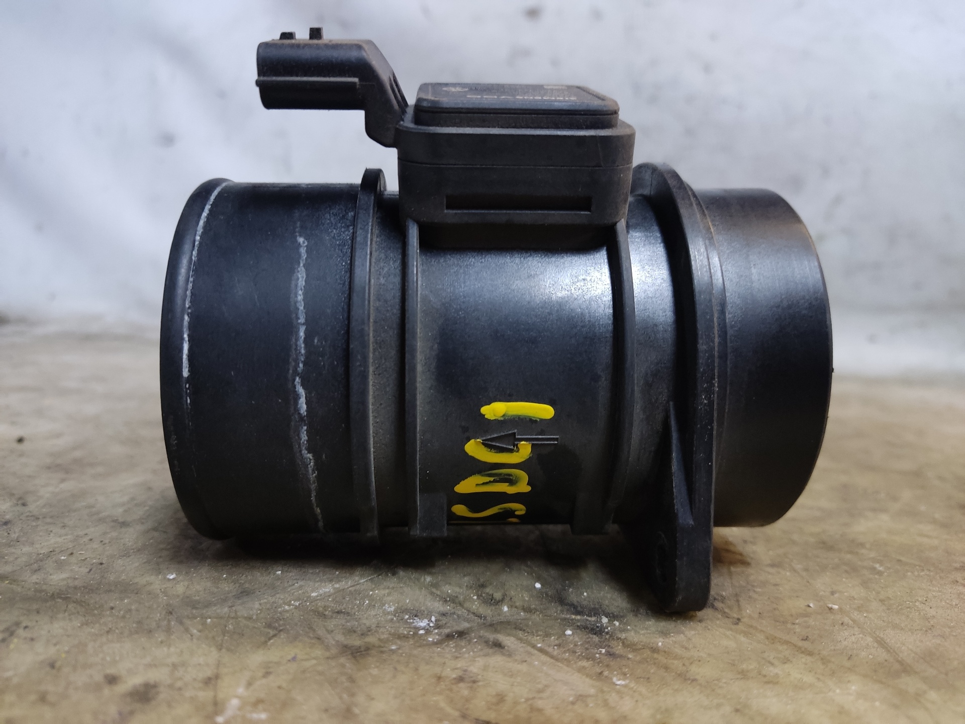 RENAULT Clio 3 generation (2005-2012) Mass Air Flow Sensor MAF H8200299956 24898430