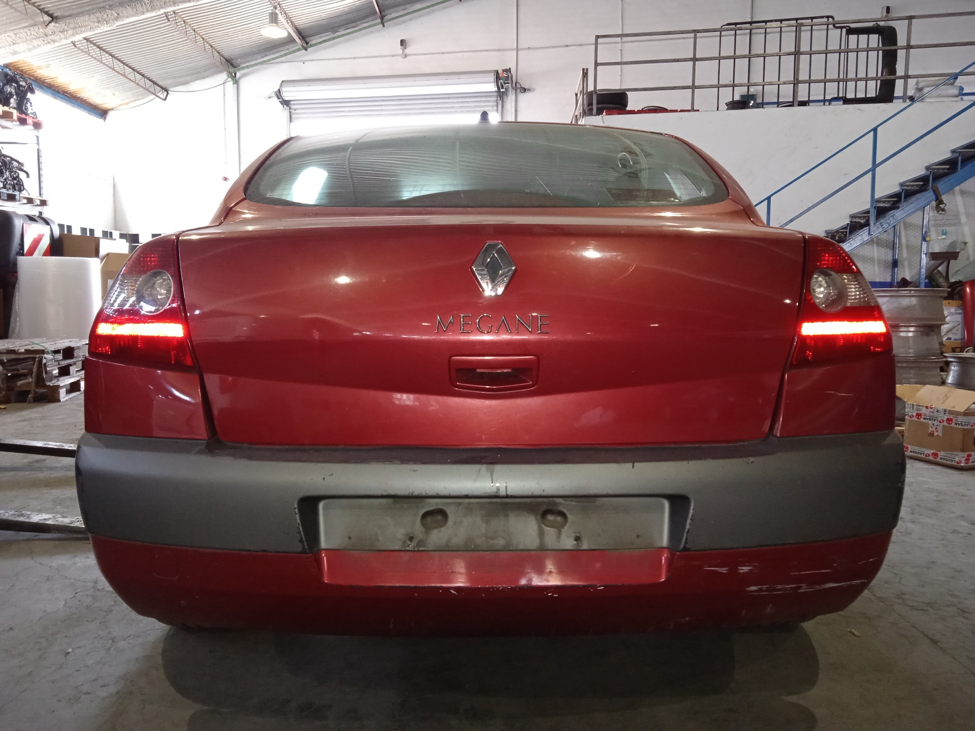 RENAULT Megane 2 generation (2002-2012) Кнопка стеклоподъемника передней левой двери ESTANTERÍA54 24888846