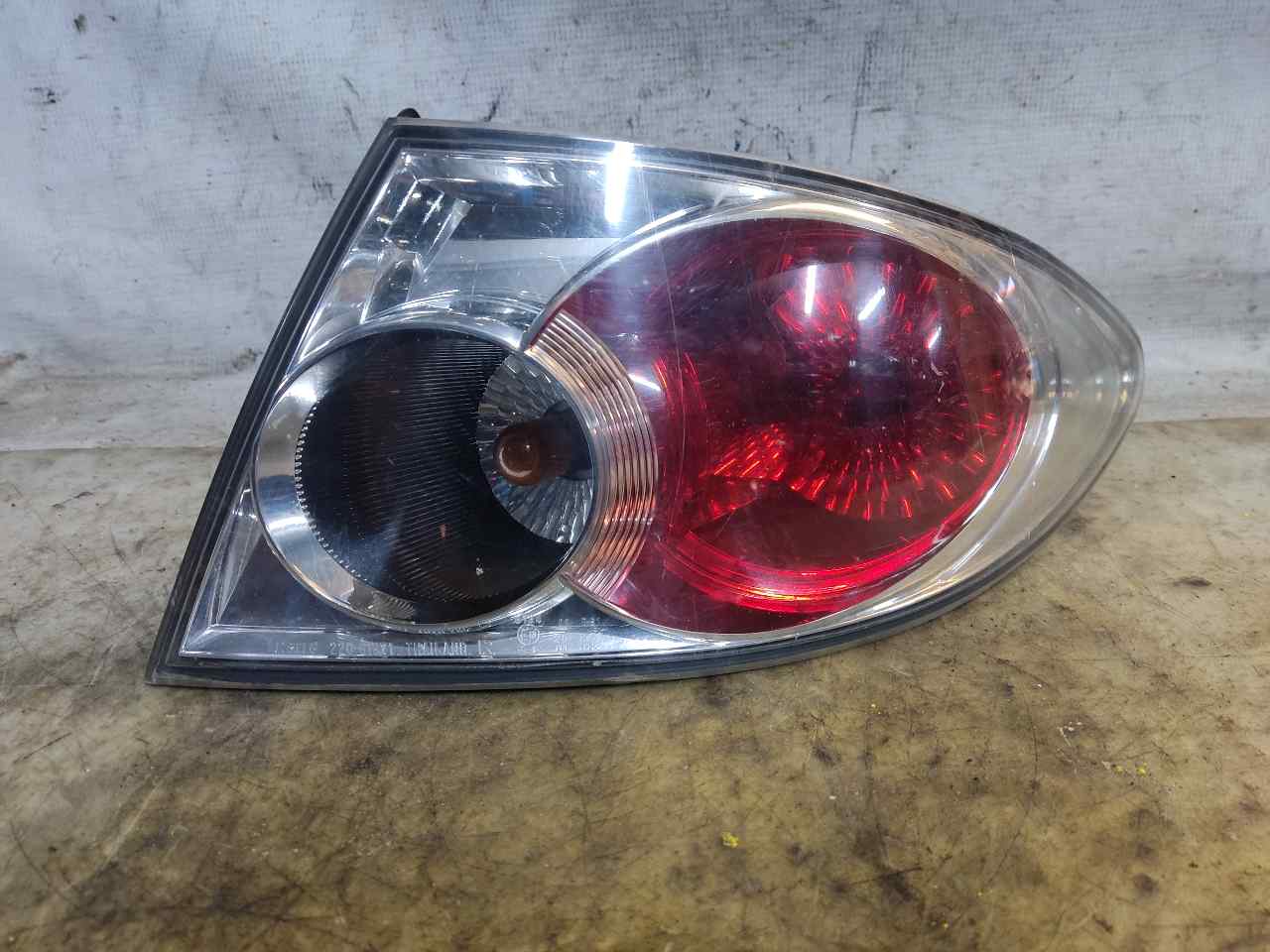 MAZDA 6 GG (2002-2007) Rear Right Taillight Lamp ESTANTERÍA145B 24901258