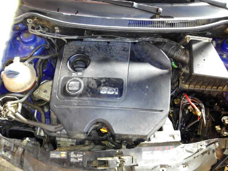 SEAT Ibiza 3 generation (2002-2008) Indítómotor 02T911023H 24885674