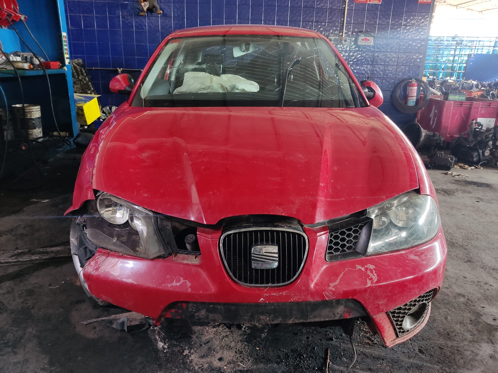 SEAT Ibiza 3 generation (2002-2008) Воздухомер воздушного фильтра ESTANTERÍA82 24891484