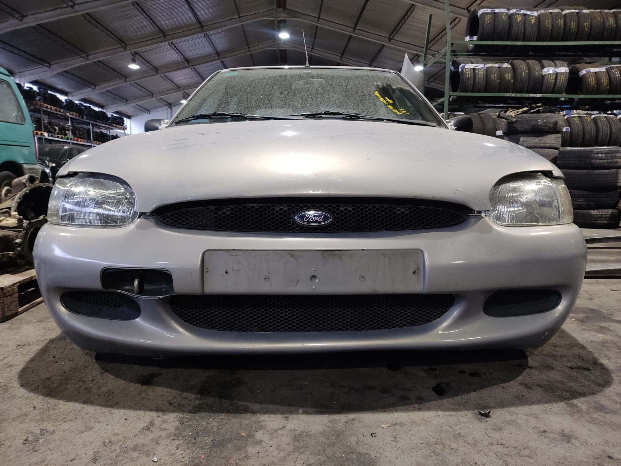 FORD Focus 2 generation (2004-2011) Блок плавких запобіжників ESTANTERÍA62 24892883