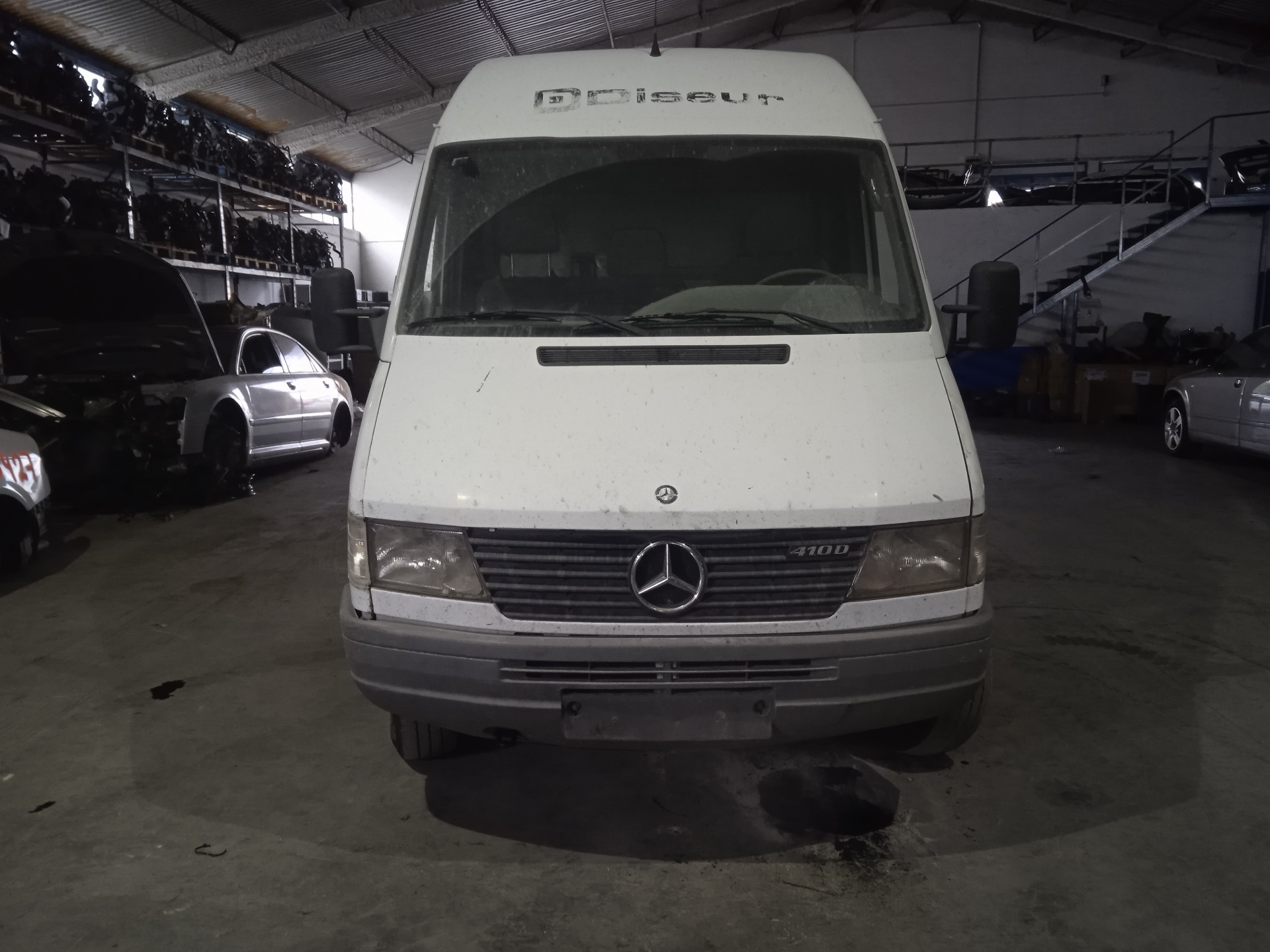 MERCEDES-BENZ Sprinter 1 generation (903) (1995-2006) Генератор 0123320010 24910341