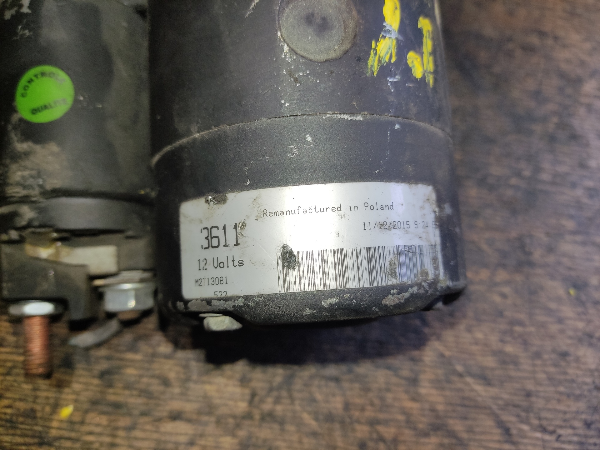 CITROËN Saxo 2 generation (1996-2004) Starter Motor M2T13081 24895866