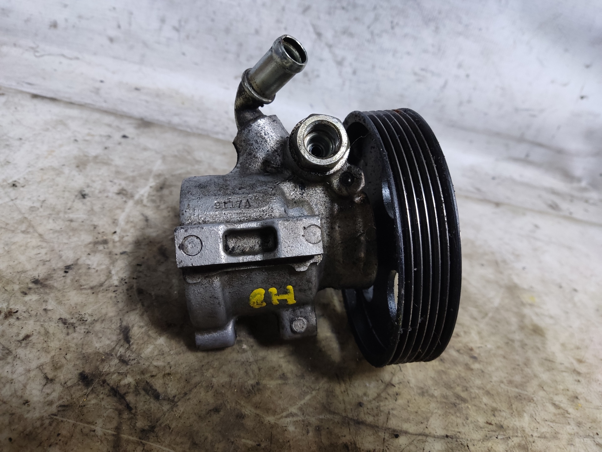 PEUGEOT 306 1 generation (1993-2002) Power Steering Pump 9635445780 24897039