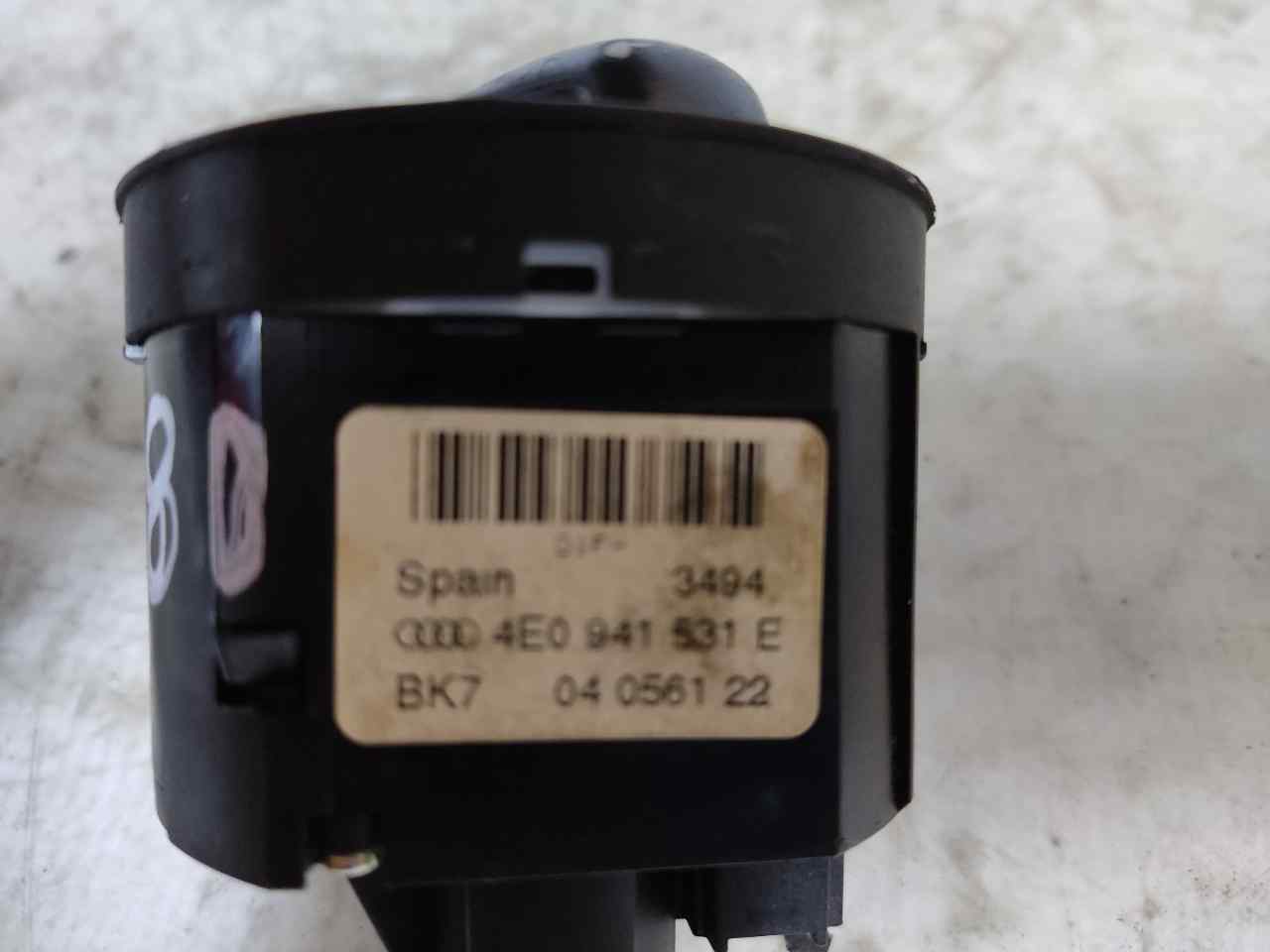 AUDI A8 D3/4E (2002-2010) Headlight Switch Control Unit ESTANTERÍA73 24887899