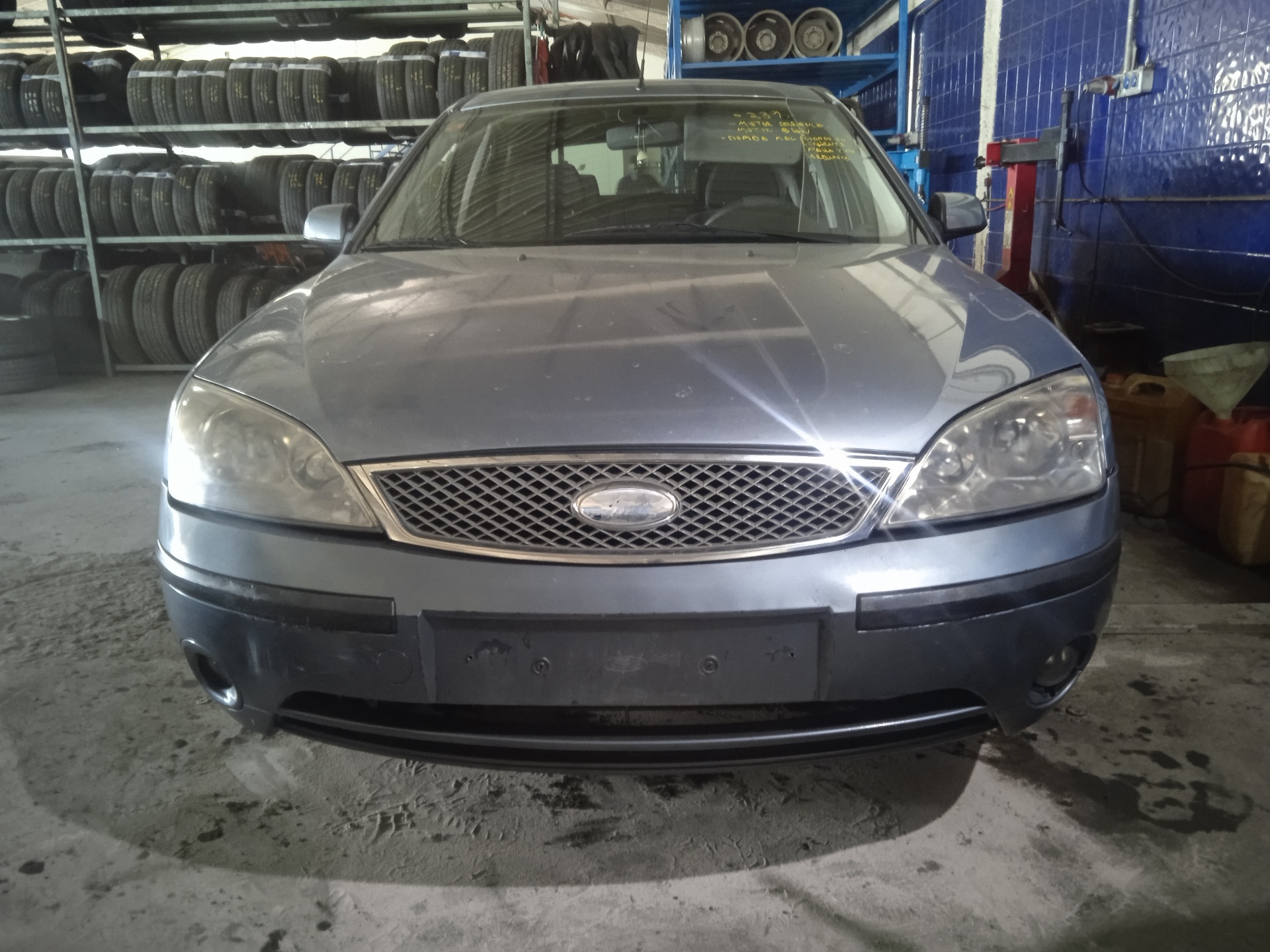 FORD Mondeo 4 generation (2007-2015) Bal hátsó lámpa ESTANTERÍA39 24891157