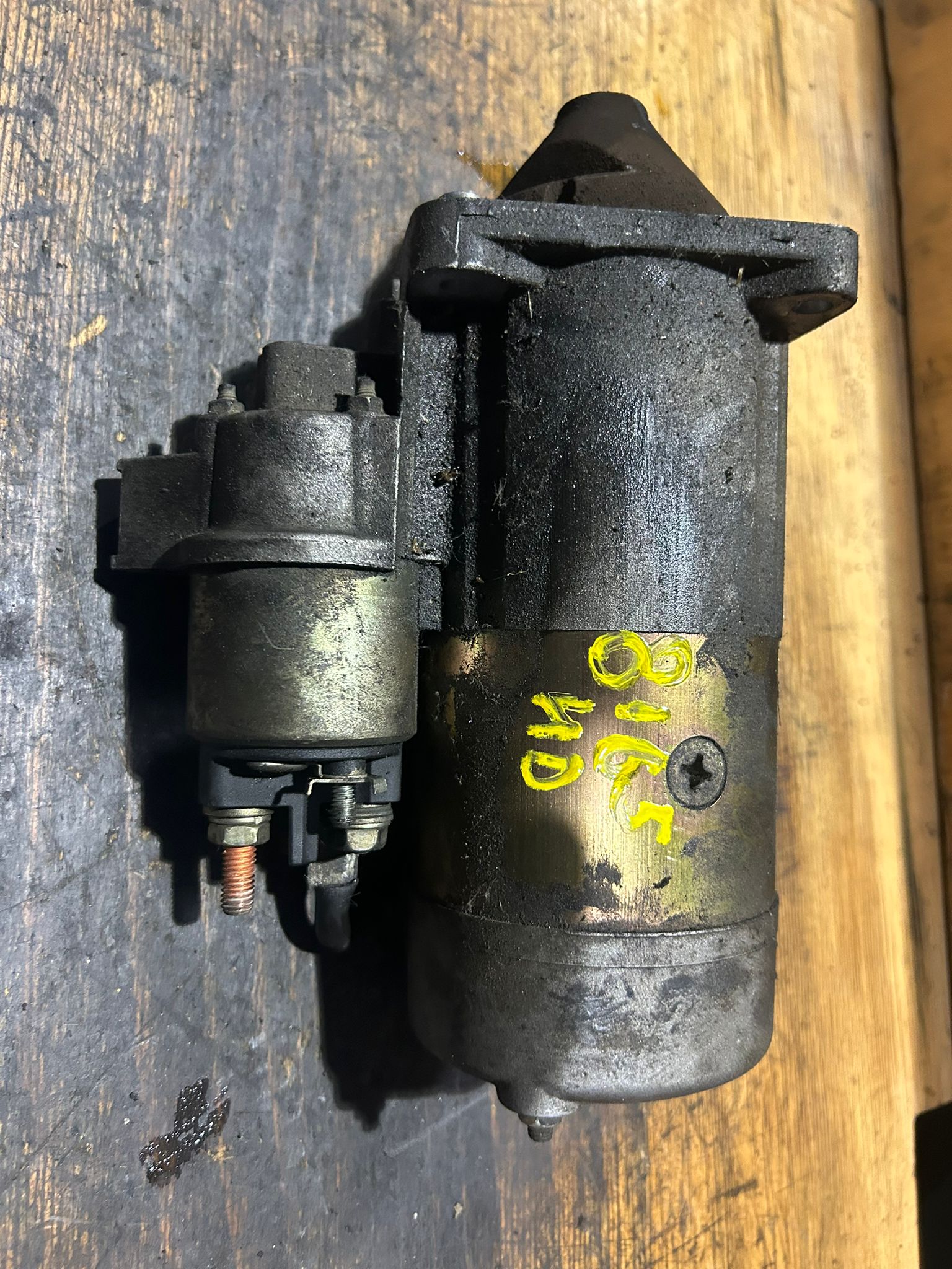 RENAULT 156 932 (1997-2007) Starter Motor 25745994