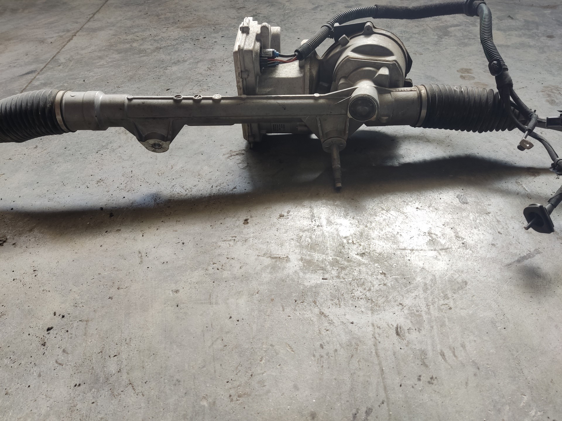 CITROËN C3 1 generation (2002-2010) Steering Rack 9821495680 24925367