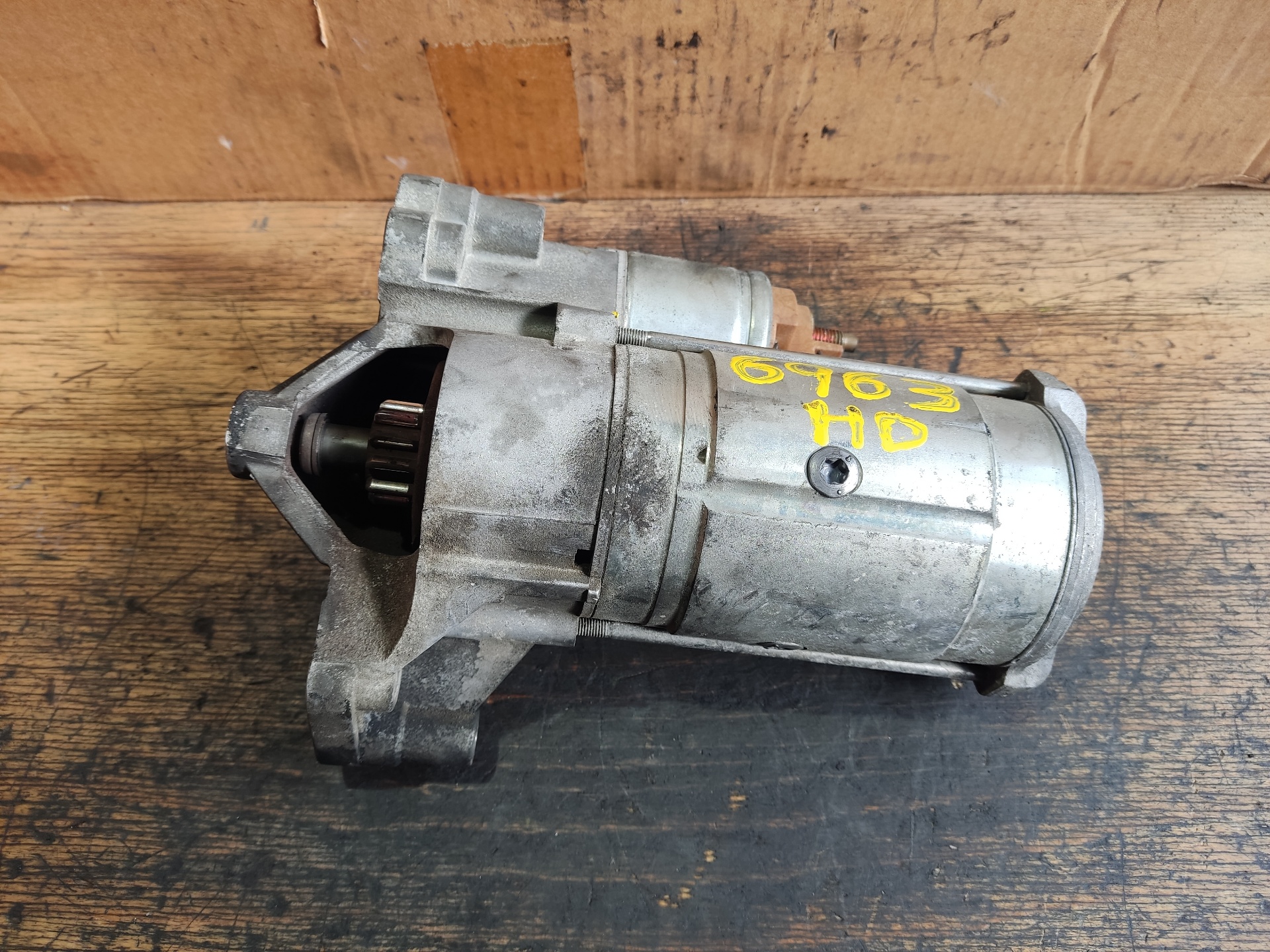 CITROËN C4 Picasso 1 generation (2006-2013) Starter Motor D8R28 24897053