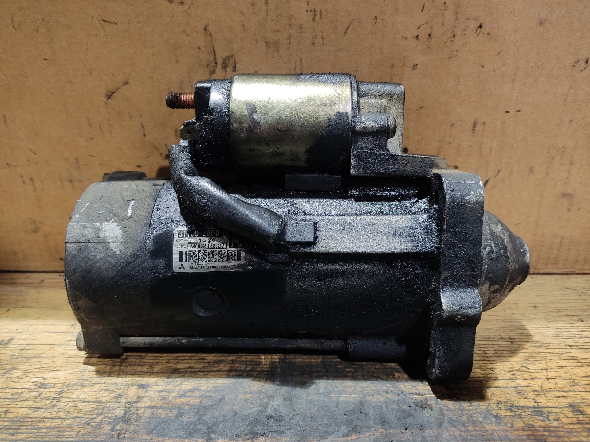 CITROËN Grand Vitara 1 generation (1998-2006) Starter Motor 3110068D0 23790202