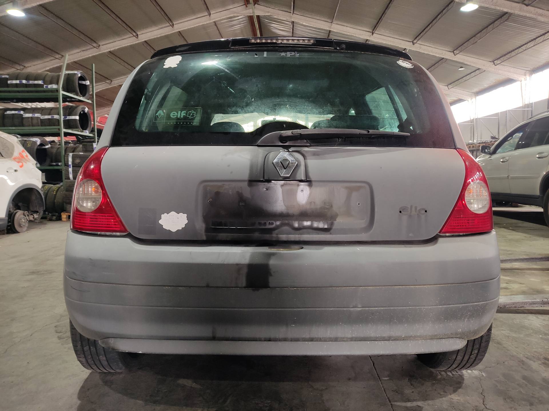 RENAULT Clio 3 generation (2005-2012) Jobb első ködlámpa 7700838256 24898653