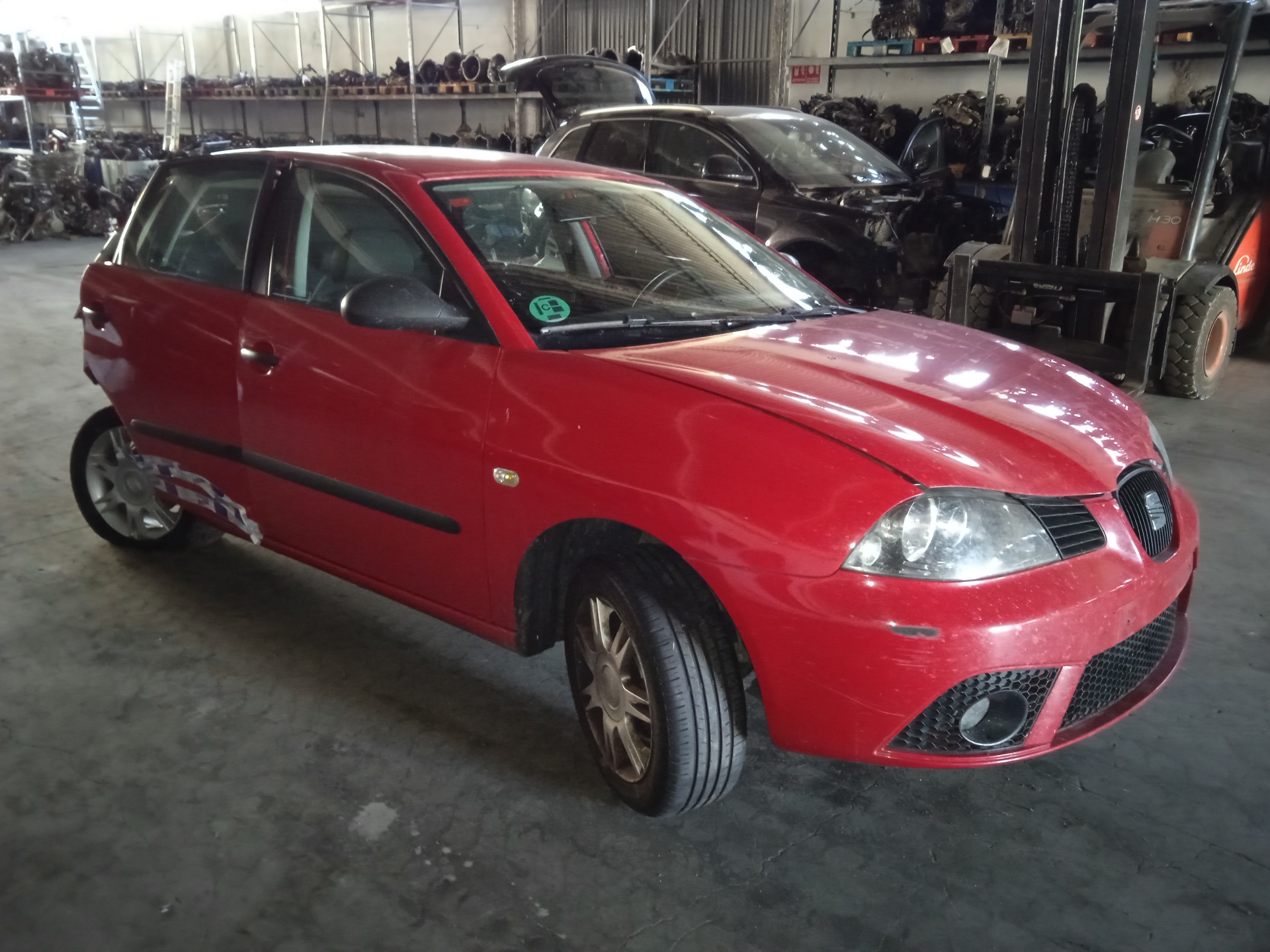 SEAT Ibiza 3 generation (2002-2008) Variklis BXW 24892901