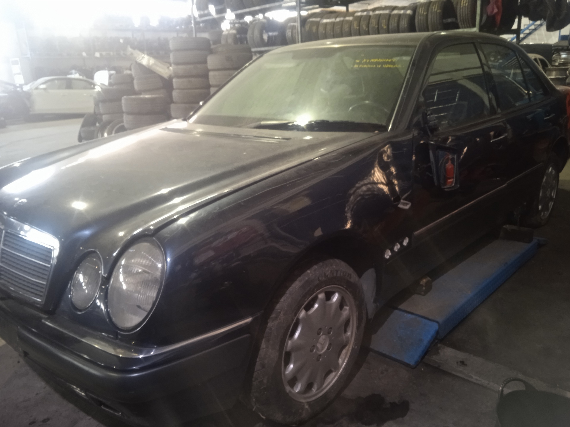 MERCEDES-BENZ E-Class W210 (1995-2002) Воздухомер воздушного фильтра 0000941248 24890736