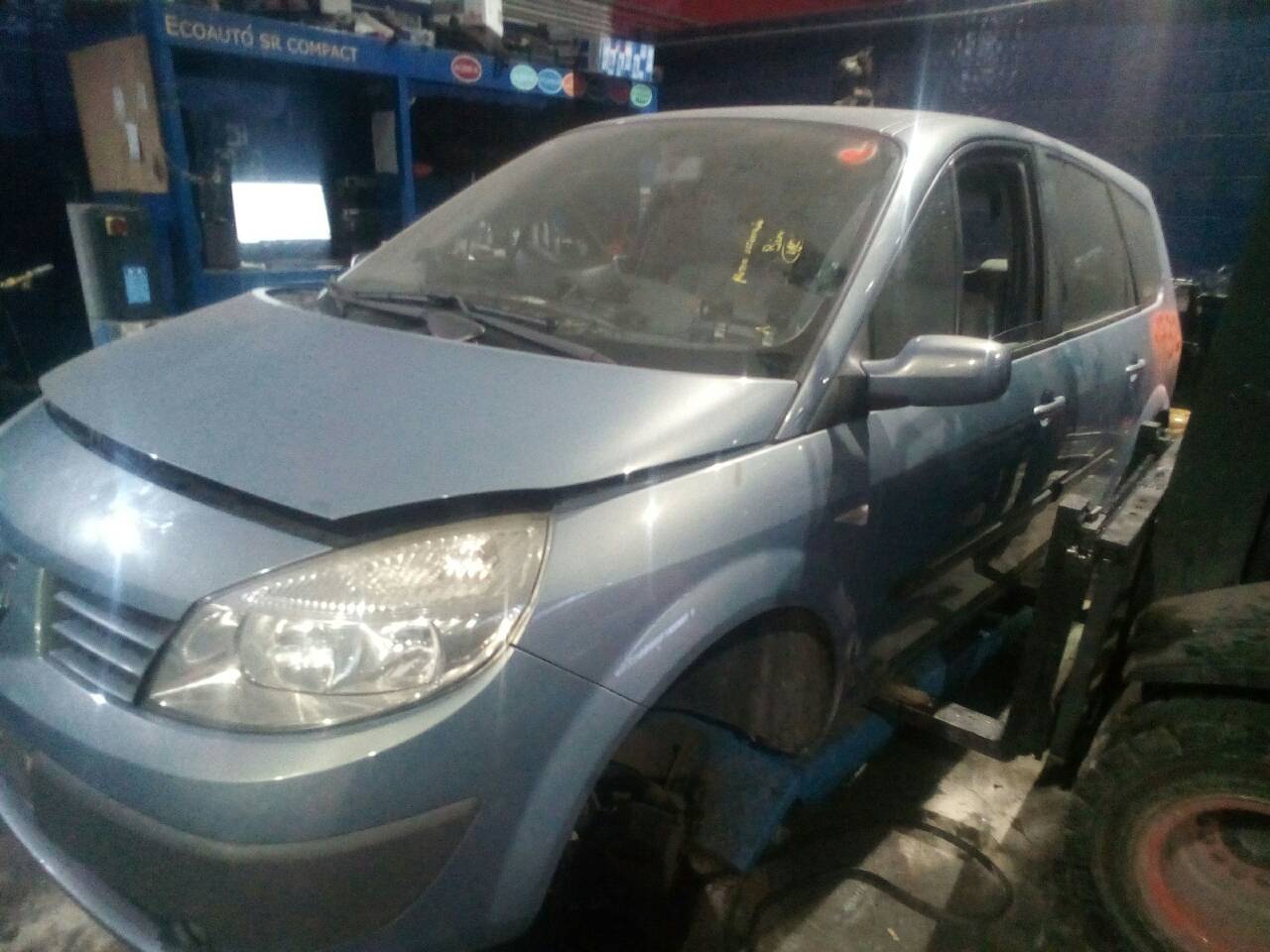 RENAULT Scenic 2 generation (2003-2010) Блок управления двигателем 8200565863 24888047