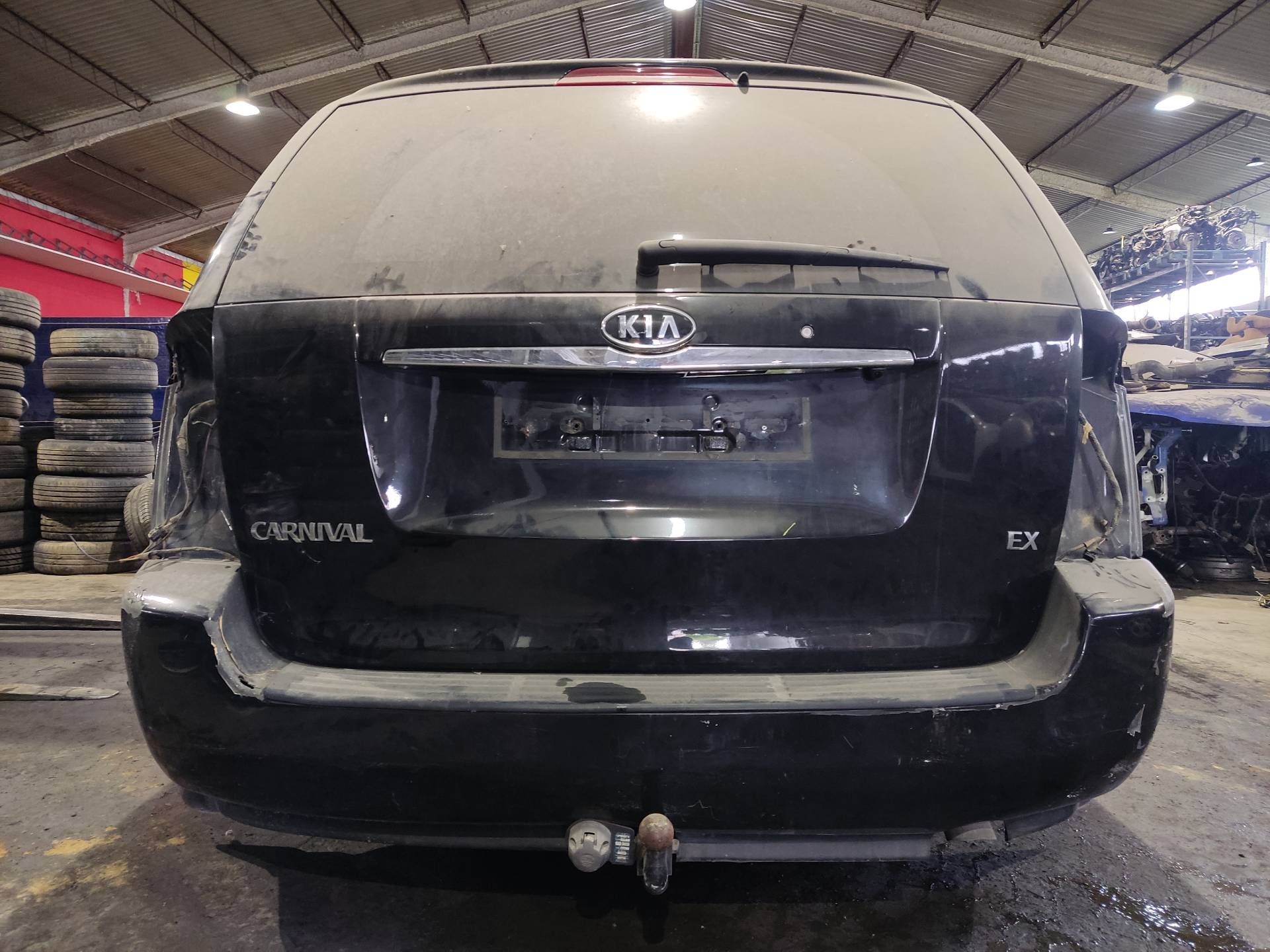 KIA Carnival 2 generation (2006-2010) Greičių dėžė (pavarų dėžė) VQ74300 22341789