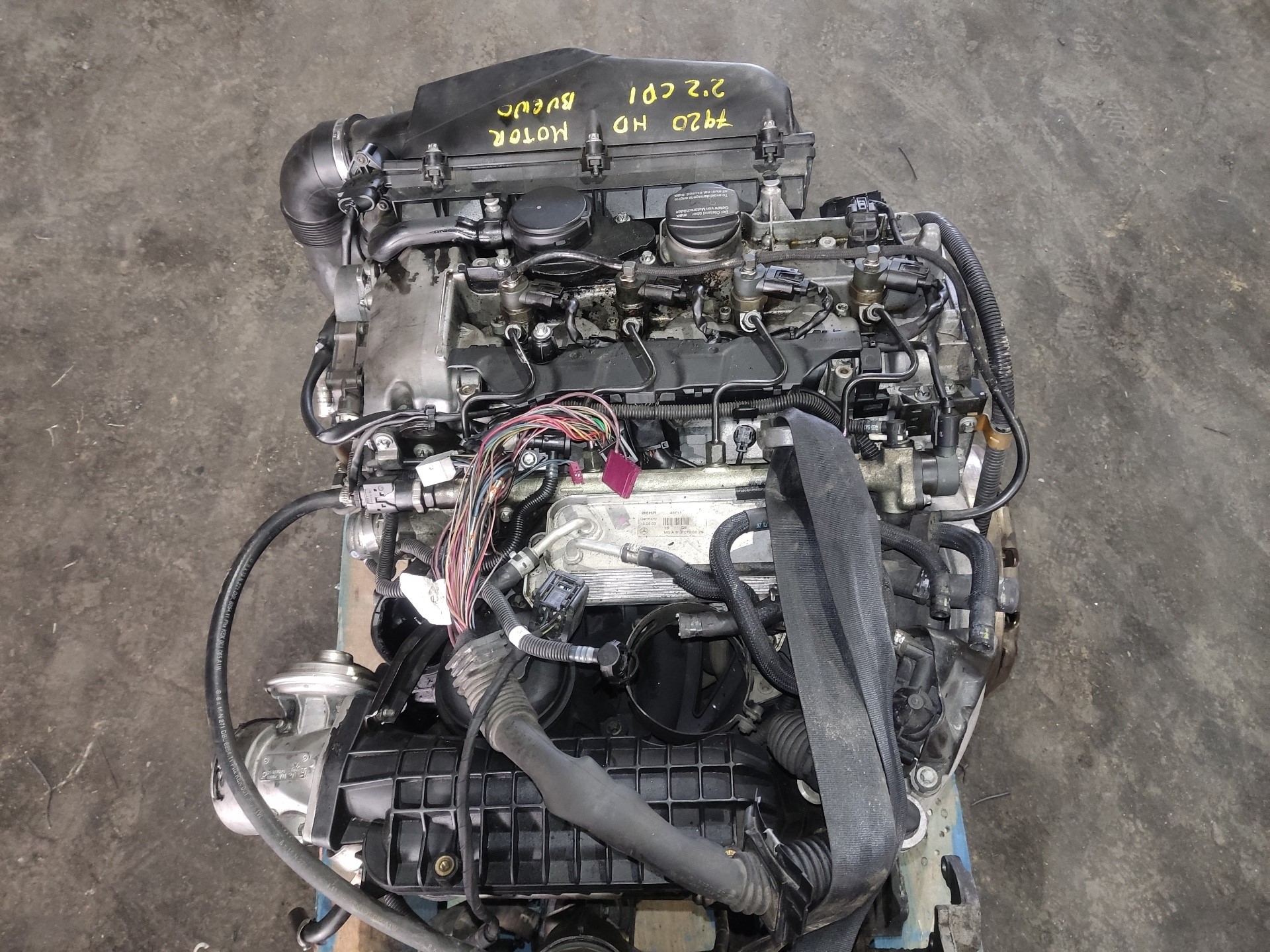 MERCEDES-BENZ C-Class W203/S203/CL203 (2000-2008) Engine 611962 23382381