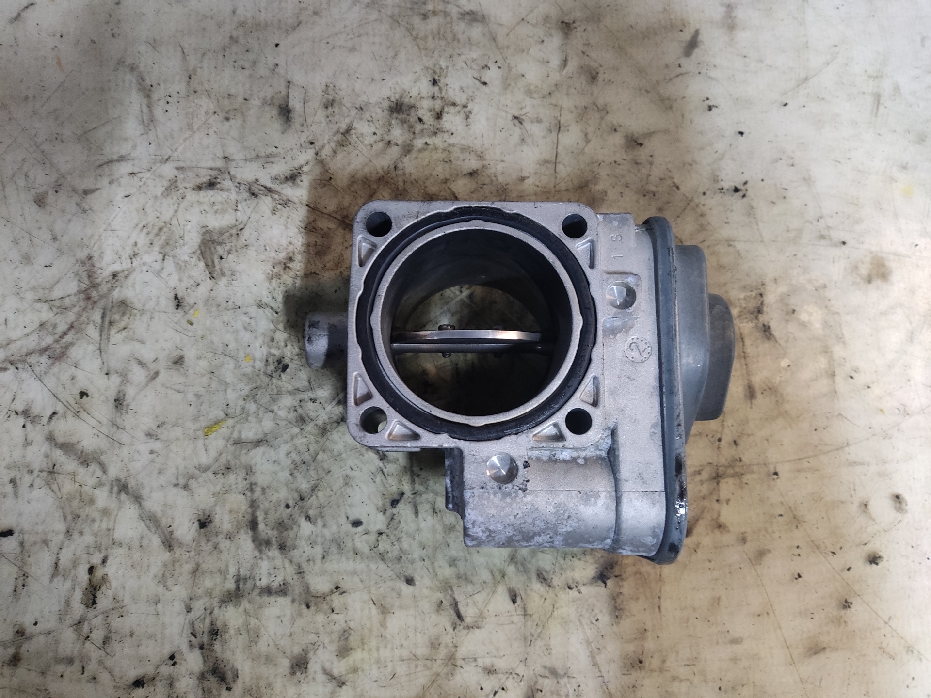 SEAT Ibiza 3 generation (2002-2008) Throttle Body 038128063C 24897459