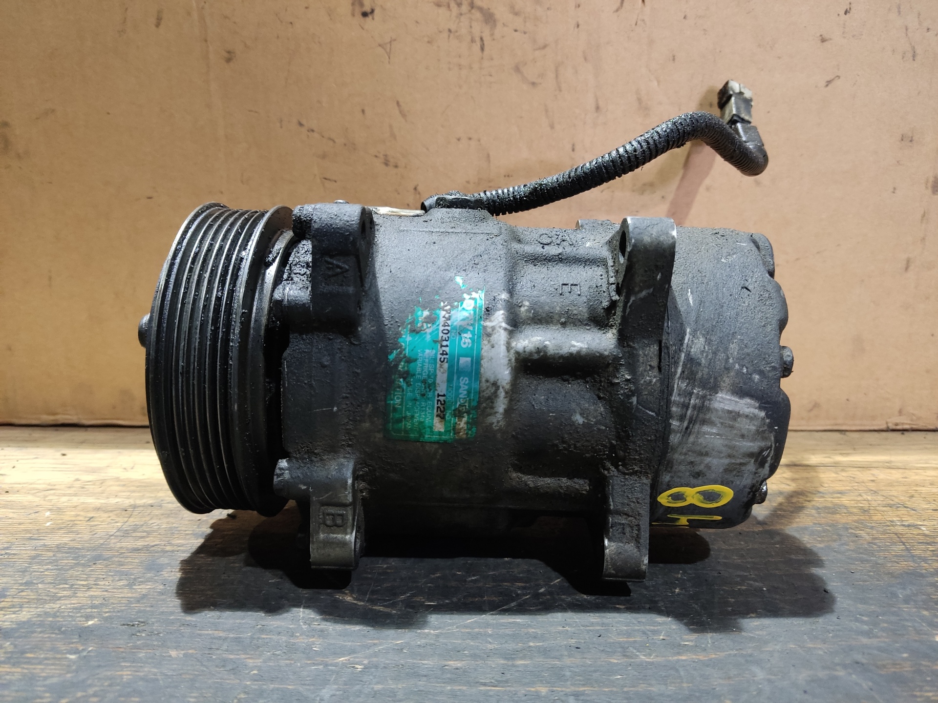 CITROËN Xsara 1 generation (1997-2004) Air Condition Pump 1227, PALET38, FILA3 24936675