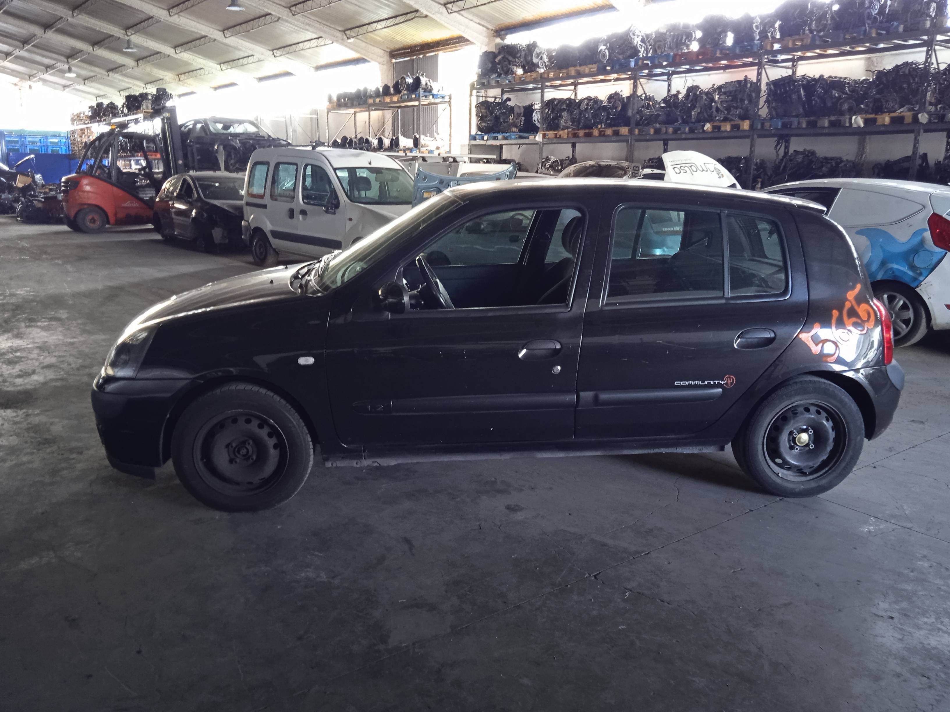 RENAULT Clio 3 generation (2005-2012) Блок SRS 8200375763 24897662