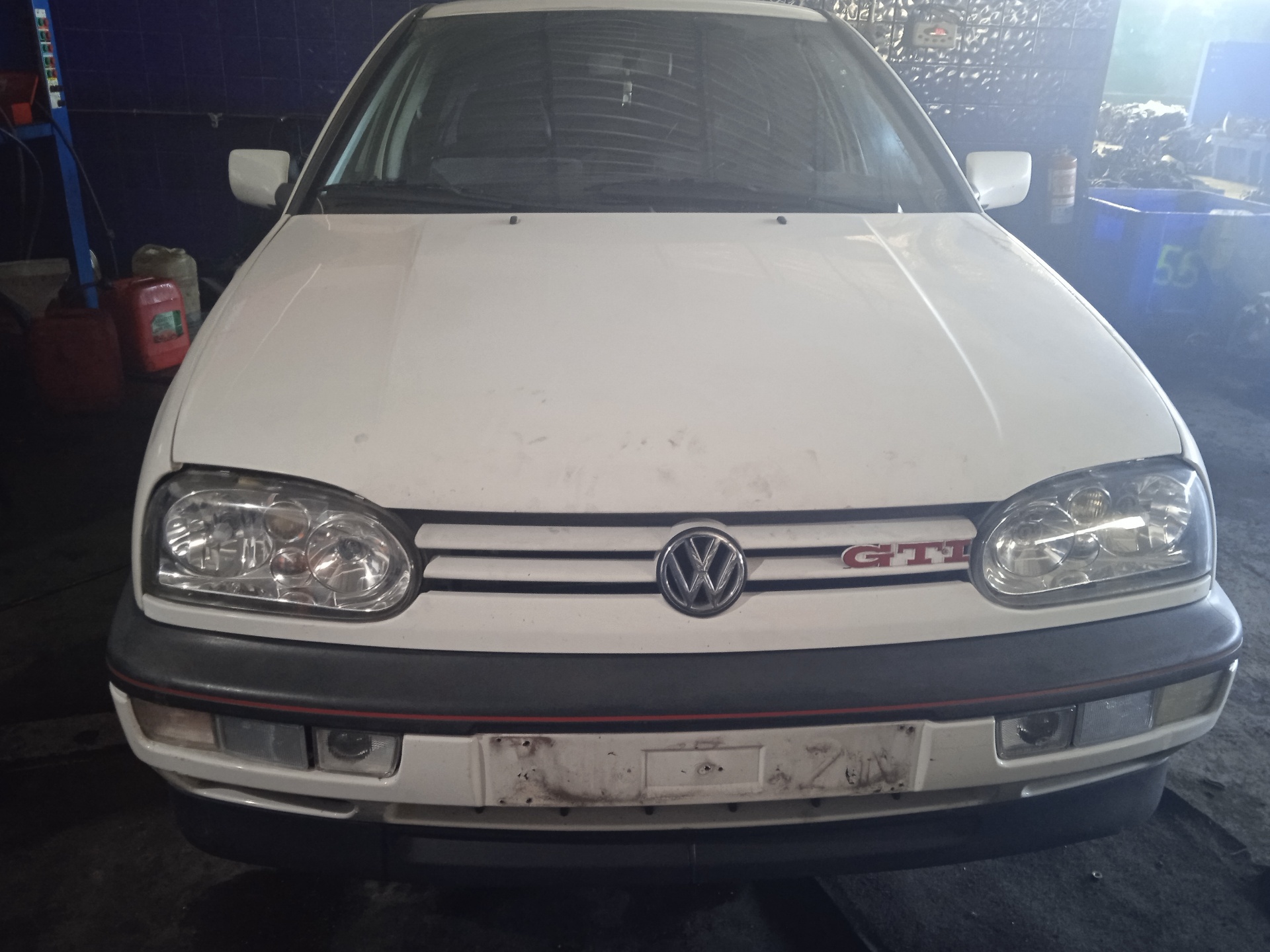 VOLKSWAGEN Golf 3 generation (1991-1998) Генератор 0123315001 24894316