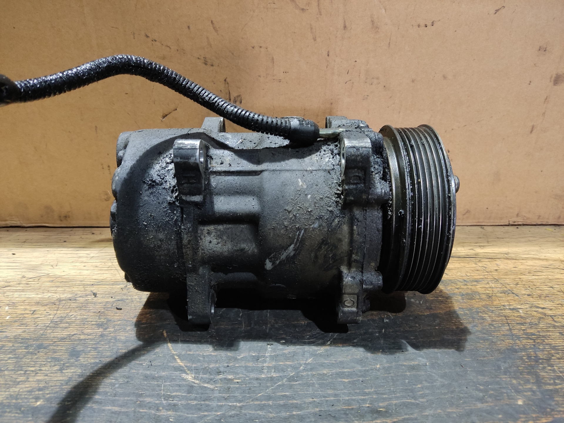 CITROËN Xsara 1 generation (1997-2004) Air Condition Pump 1227,PALET38,FILA3 24936675