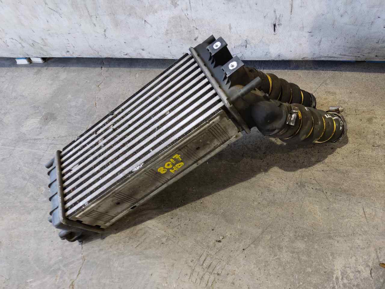 CITROËN C4 2 generation (2010-2024) Intercooler Radiator 9684212480 24952266