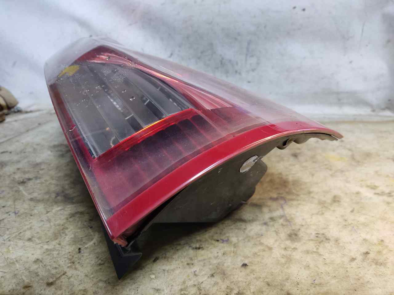 CITROËN C4 Picasso 1 generation (2006-2013) Rear Right Taillight Lamp 24901166