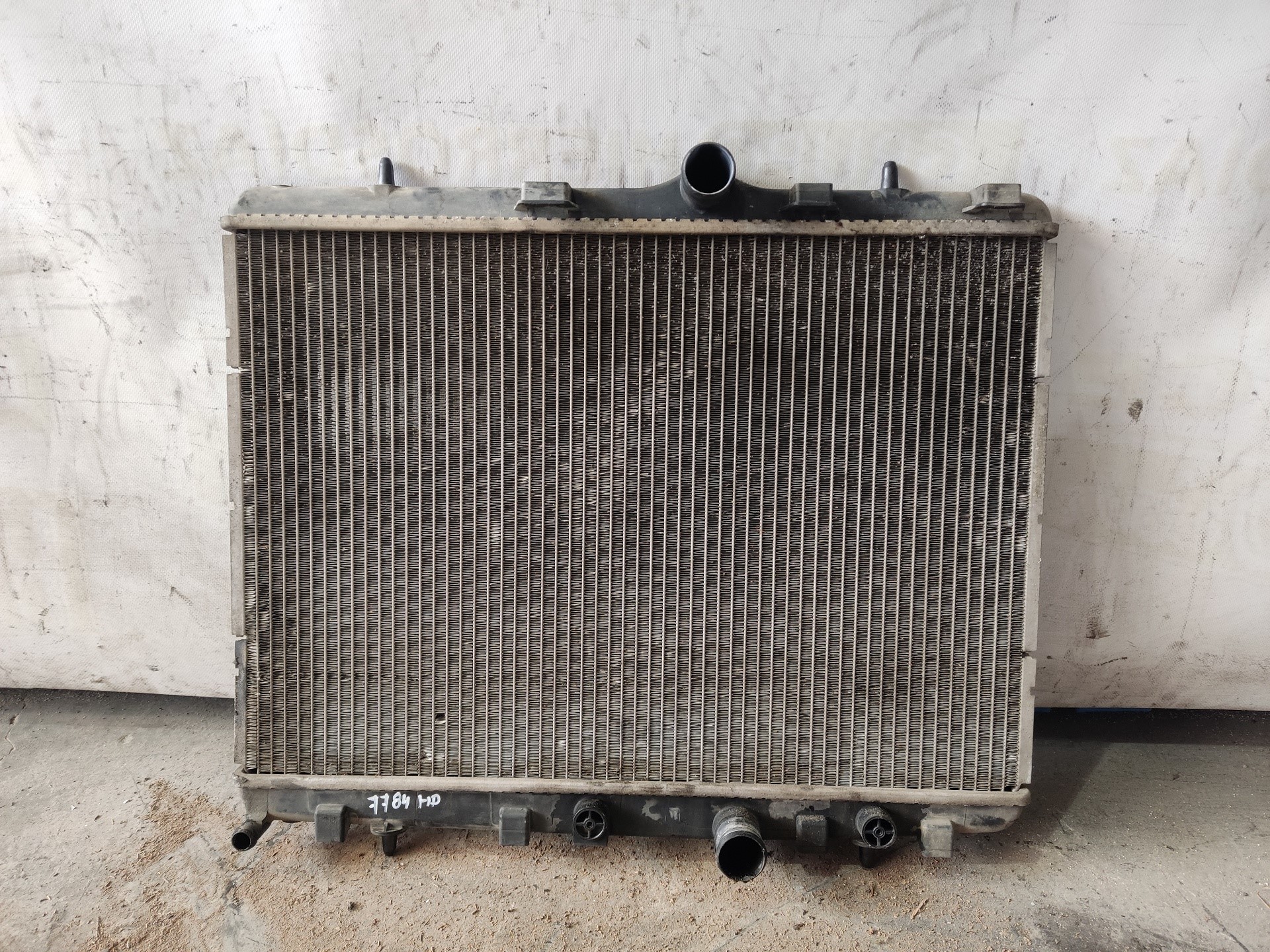 CITROËN C3 Picasso 1 generation (2008-2016) Air Con Radiator 873461000 24901726